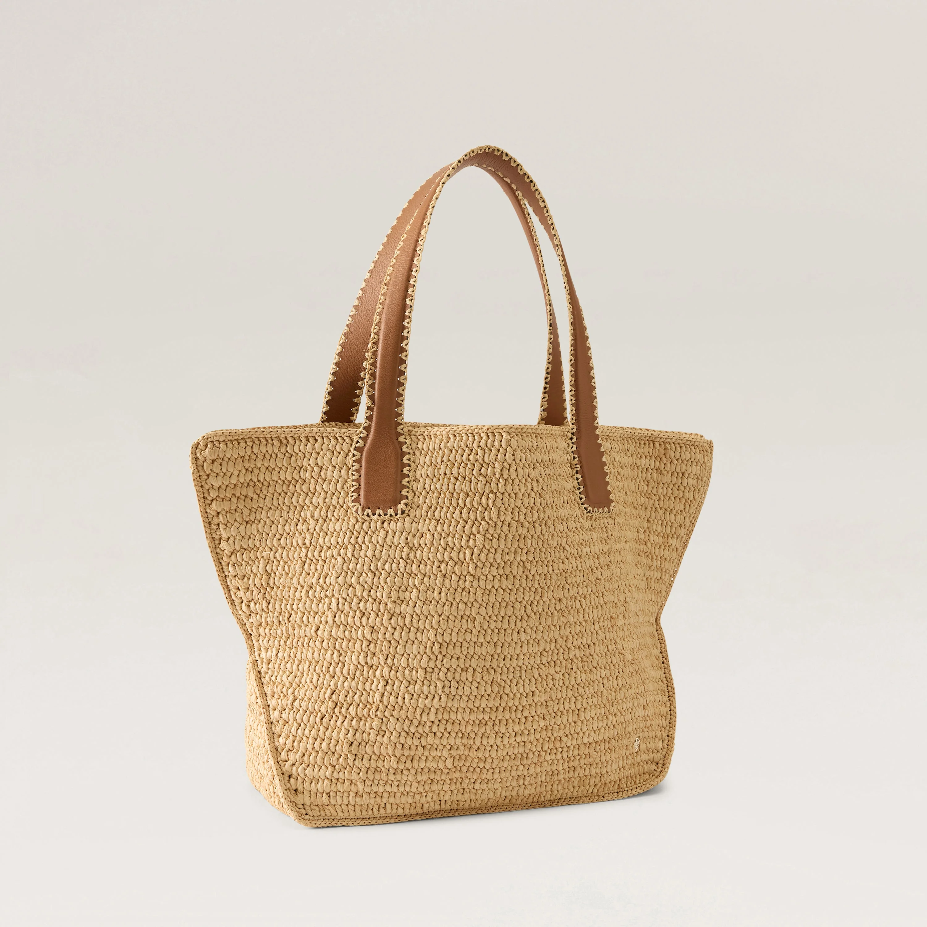 Liyoni Raffia Crochet Tote - Image 5