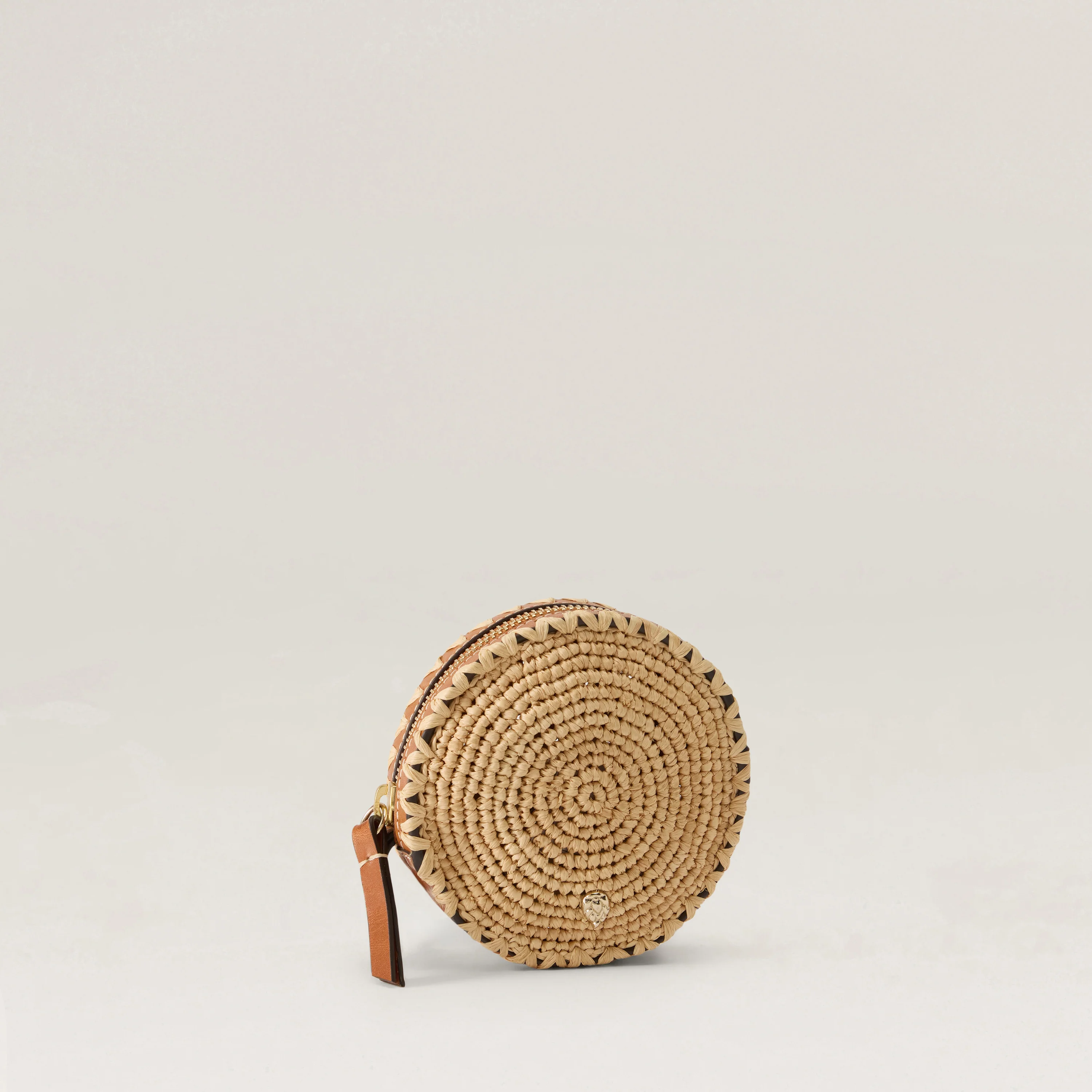 Lulu Raffia Coin Purse - Image 3