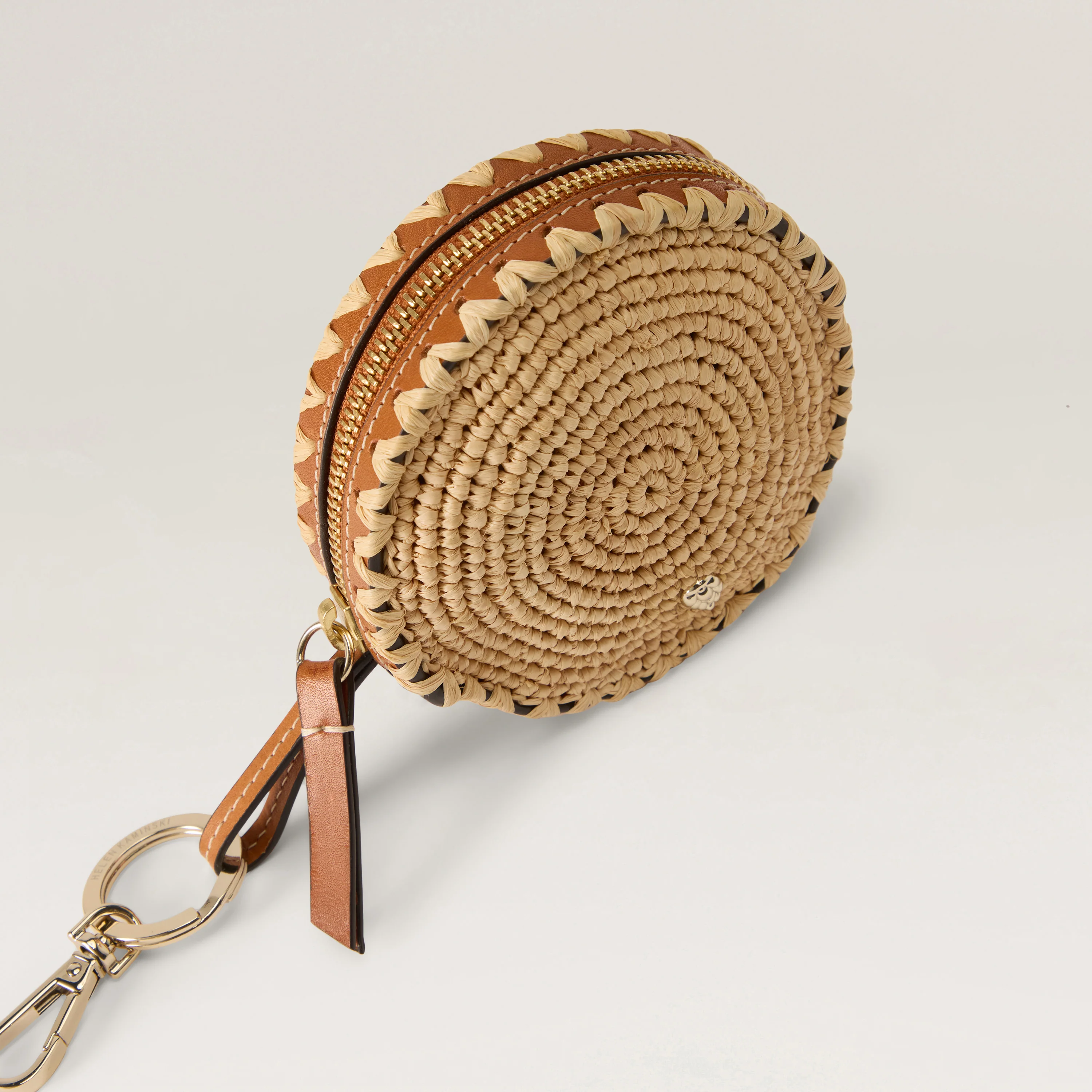 Lulu Raffia Coin Purse - Image 4