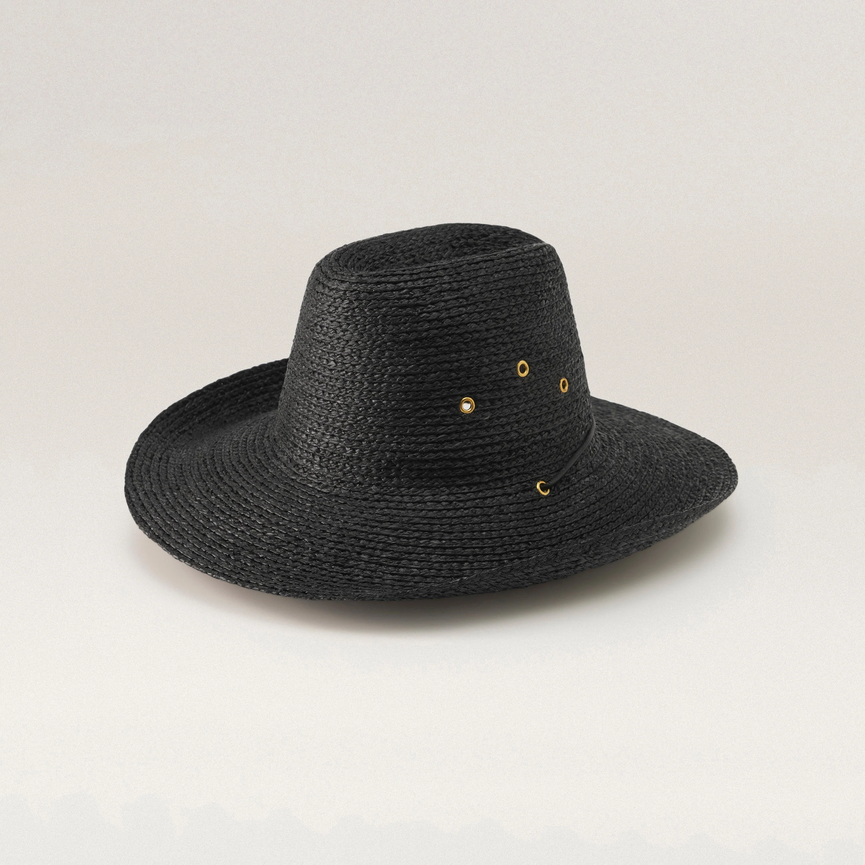 Madison Raffia Braid Fedora - Image 3