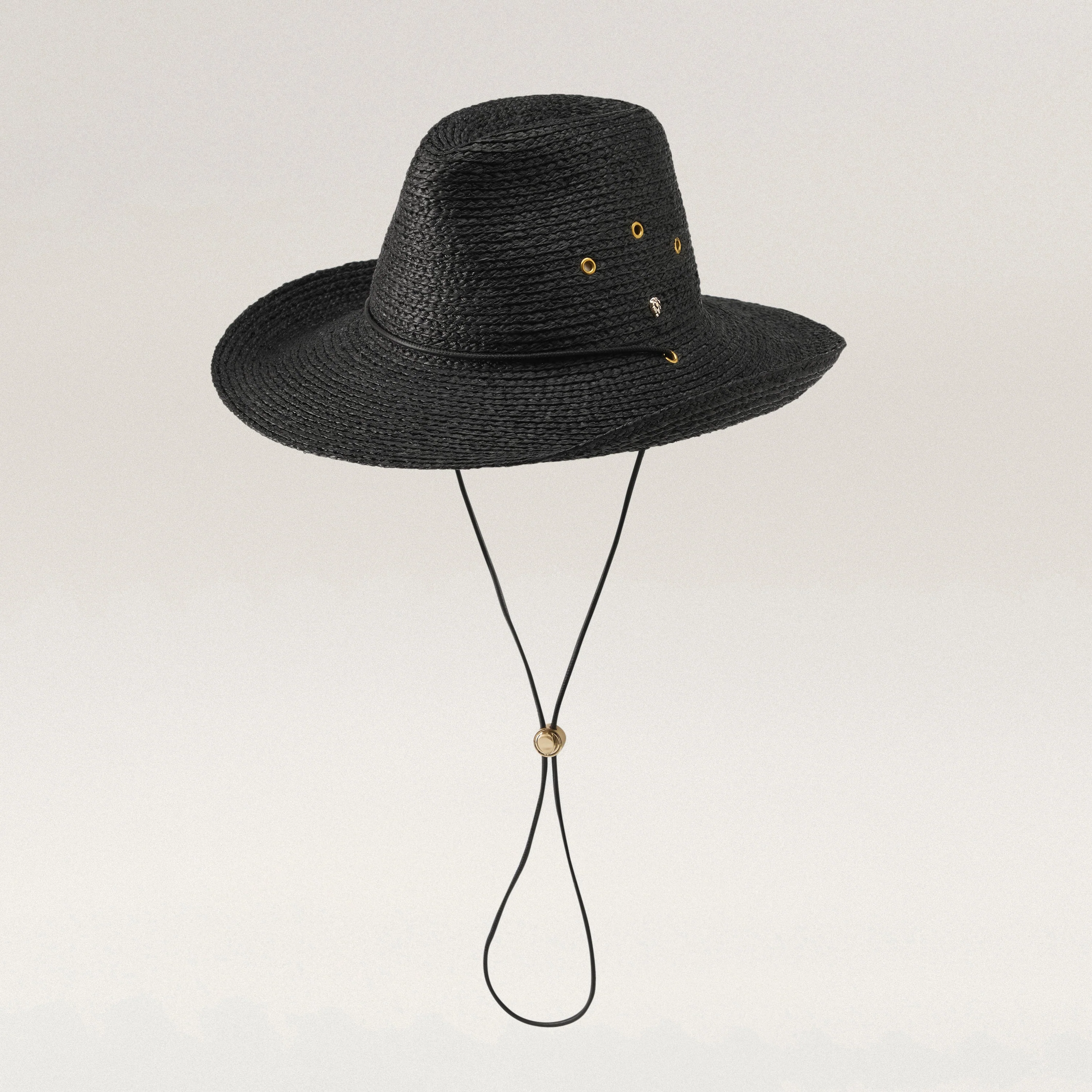 Madison Raffia Braid Fedora - Image 4