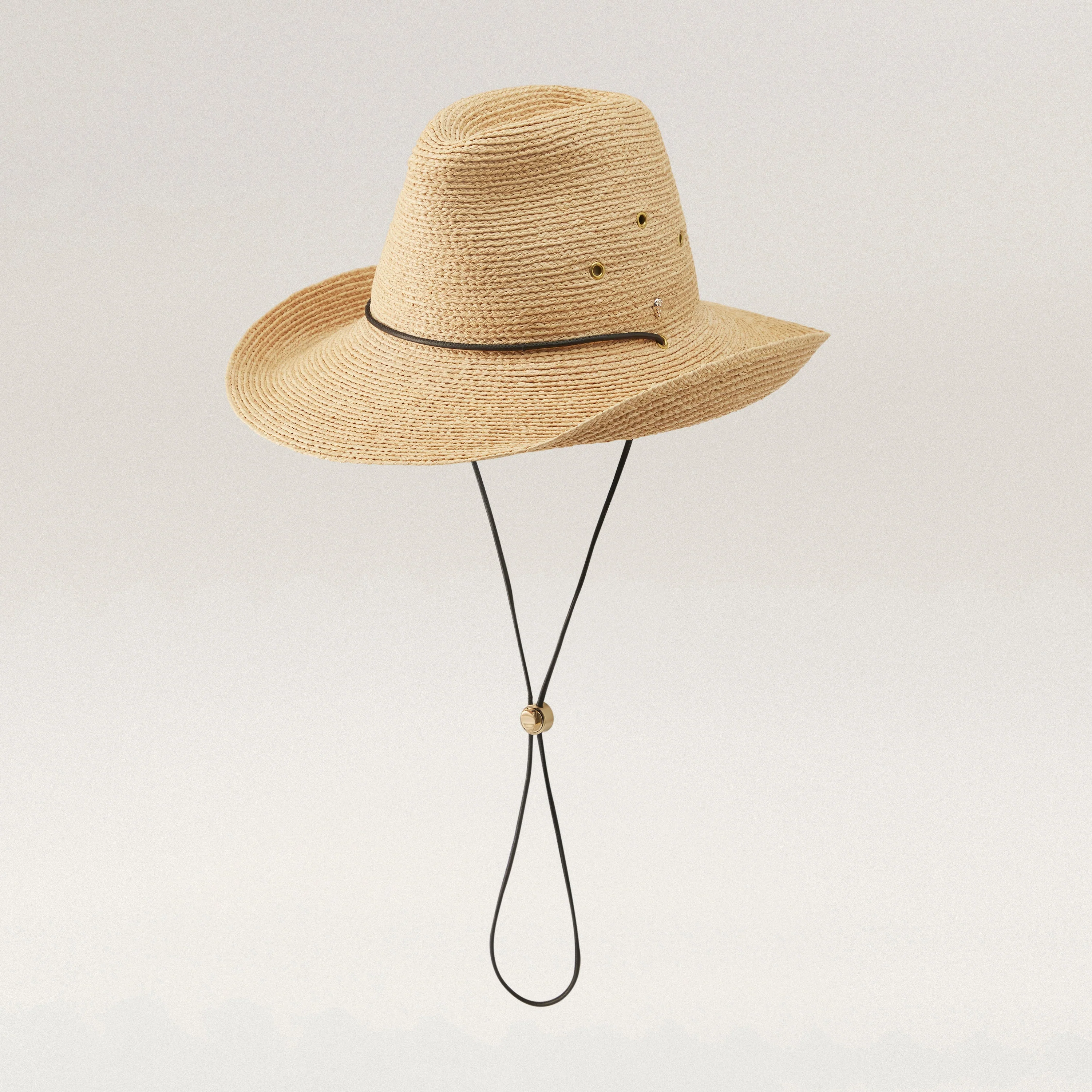 Madison Raffia Braid Fedora - Image 4