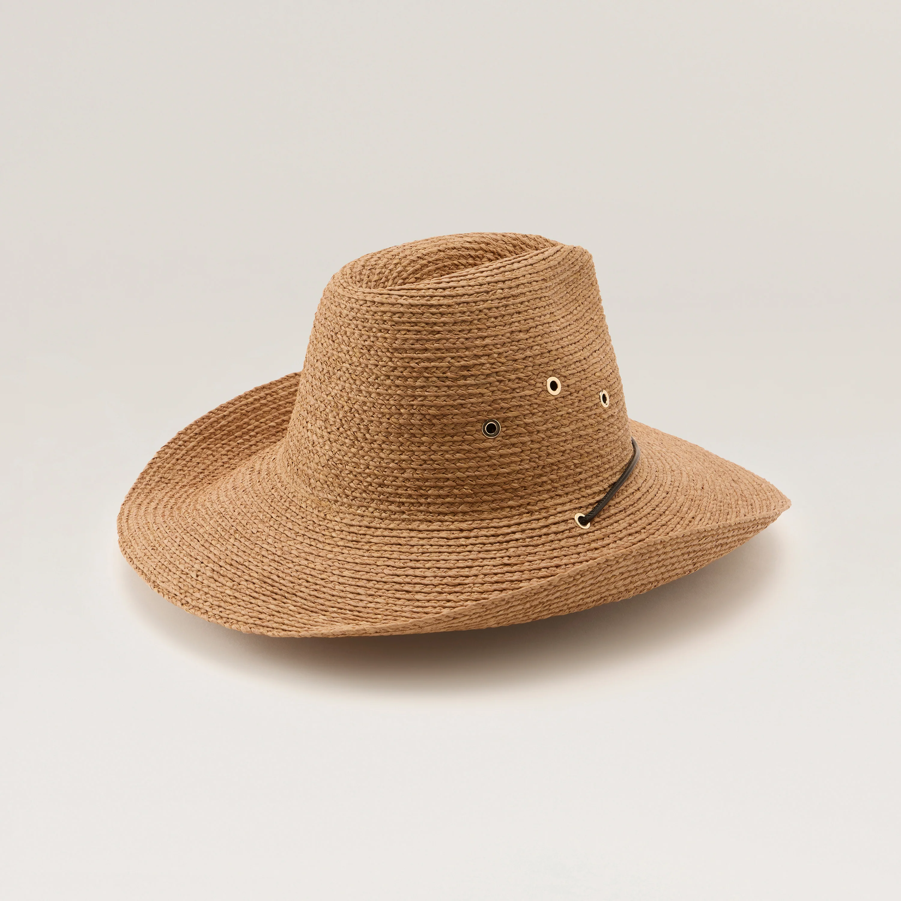 Madison Raffia Braid Fedora - Image 3