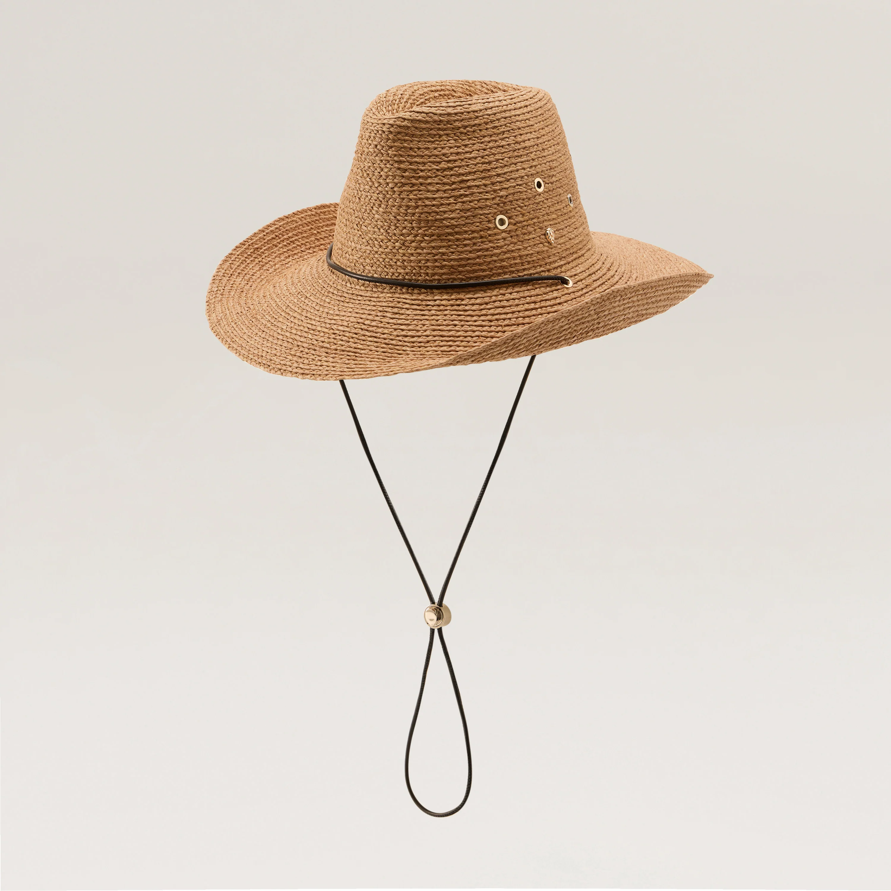 Madison Raffia Braid Fedora - Image 4