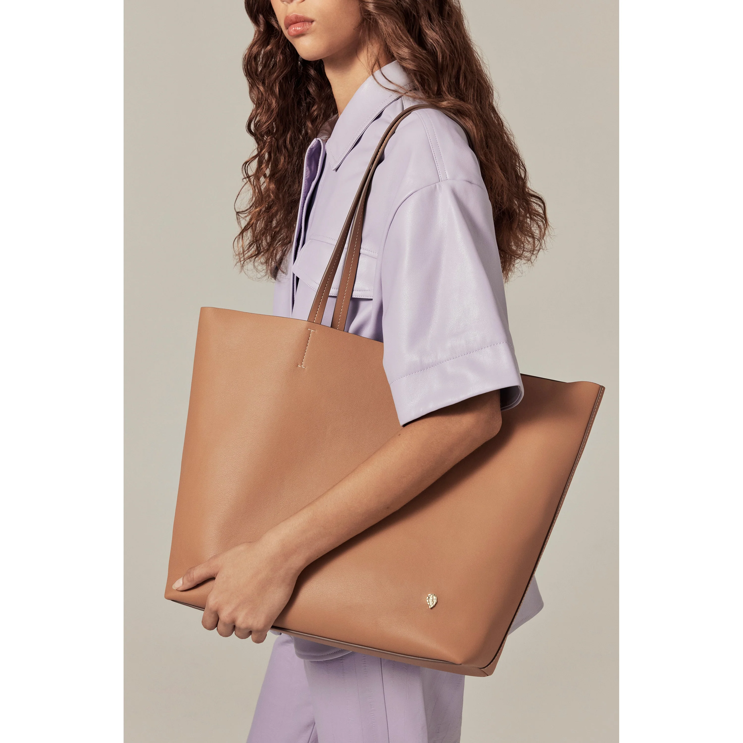 Matale Leather Tote - Image 2