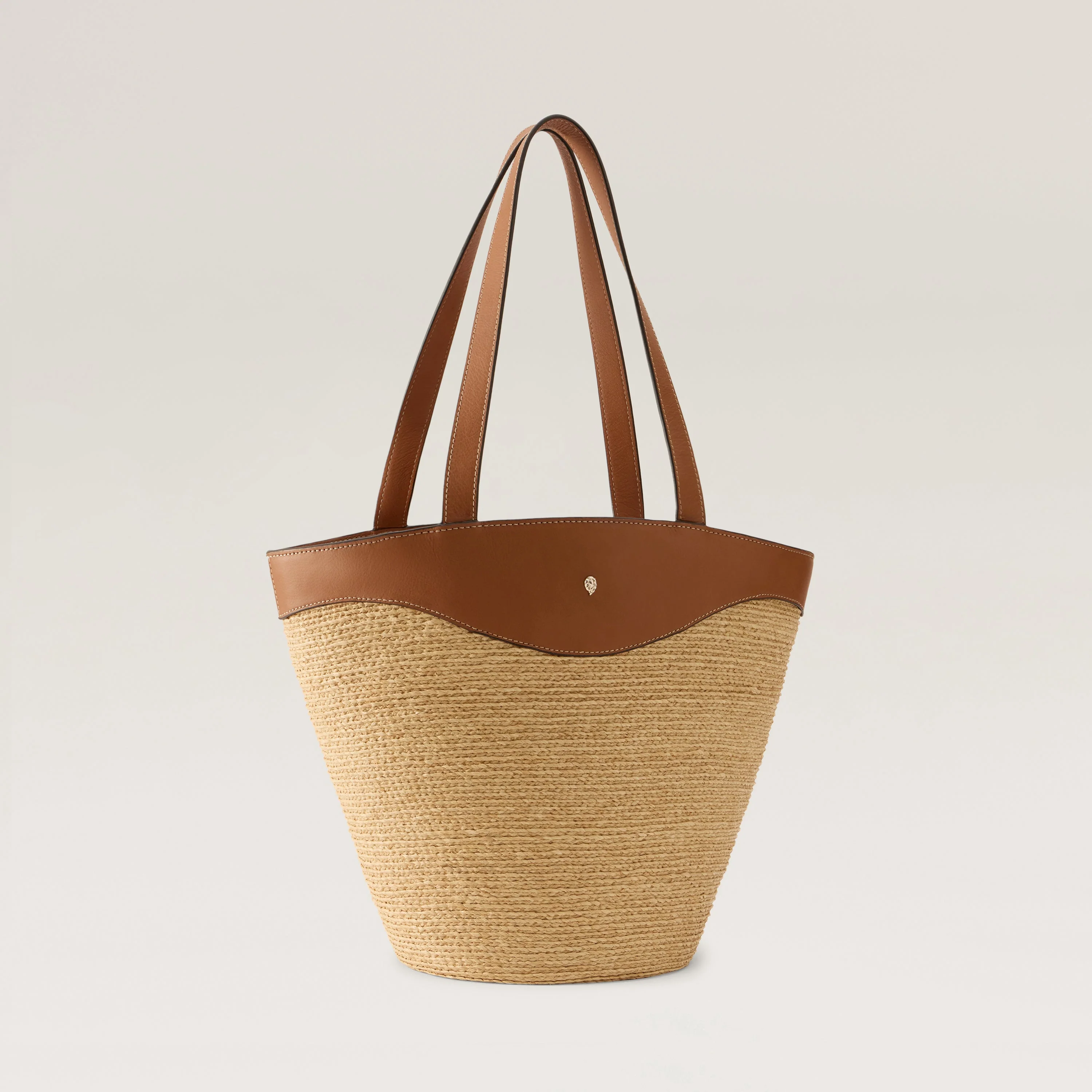 Nadee Raffia Braid Tote - Image 4