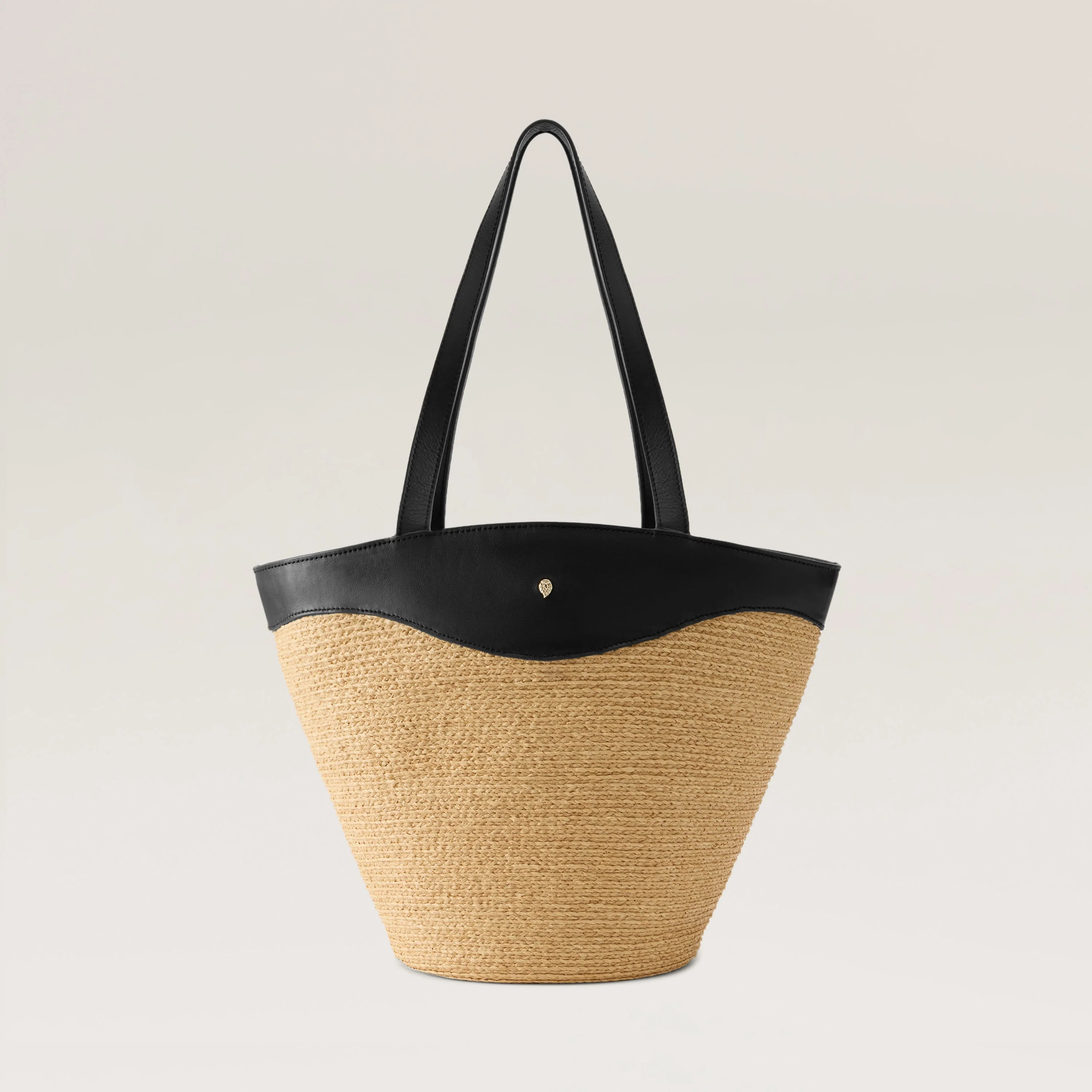 Nadee Raffia Braid Tote
