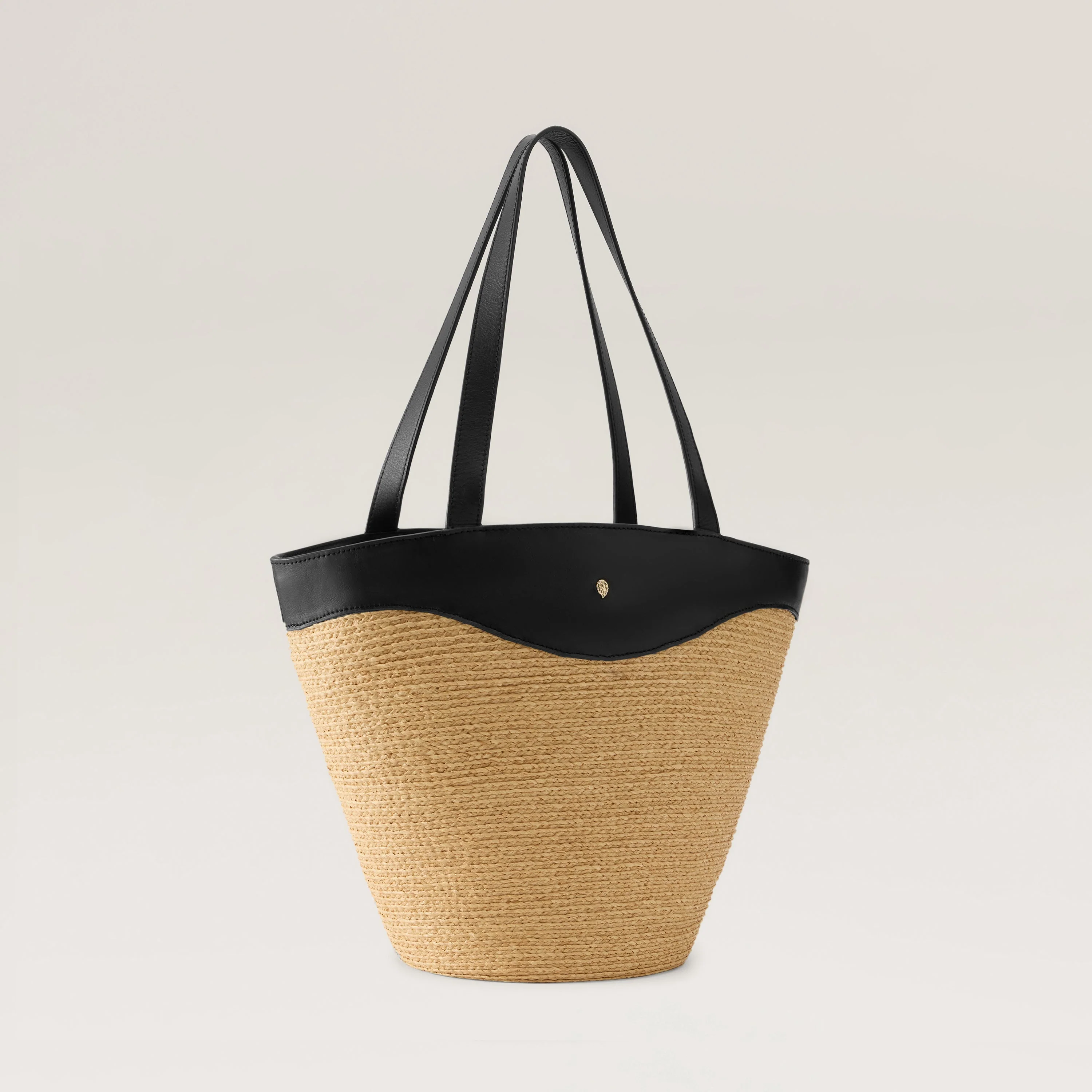 Nadee Raffia Braid Tote - Image 4
