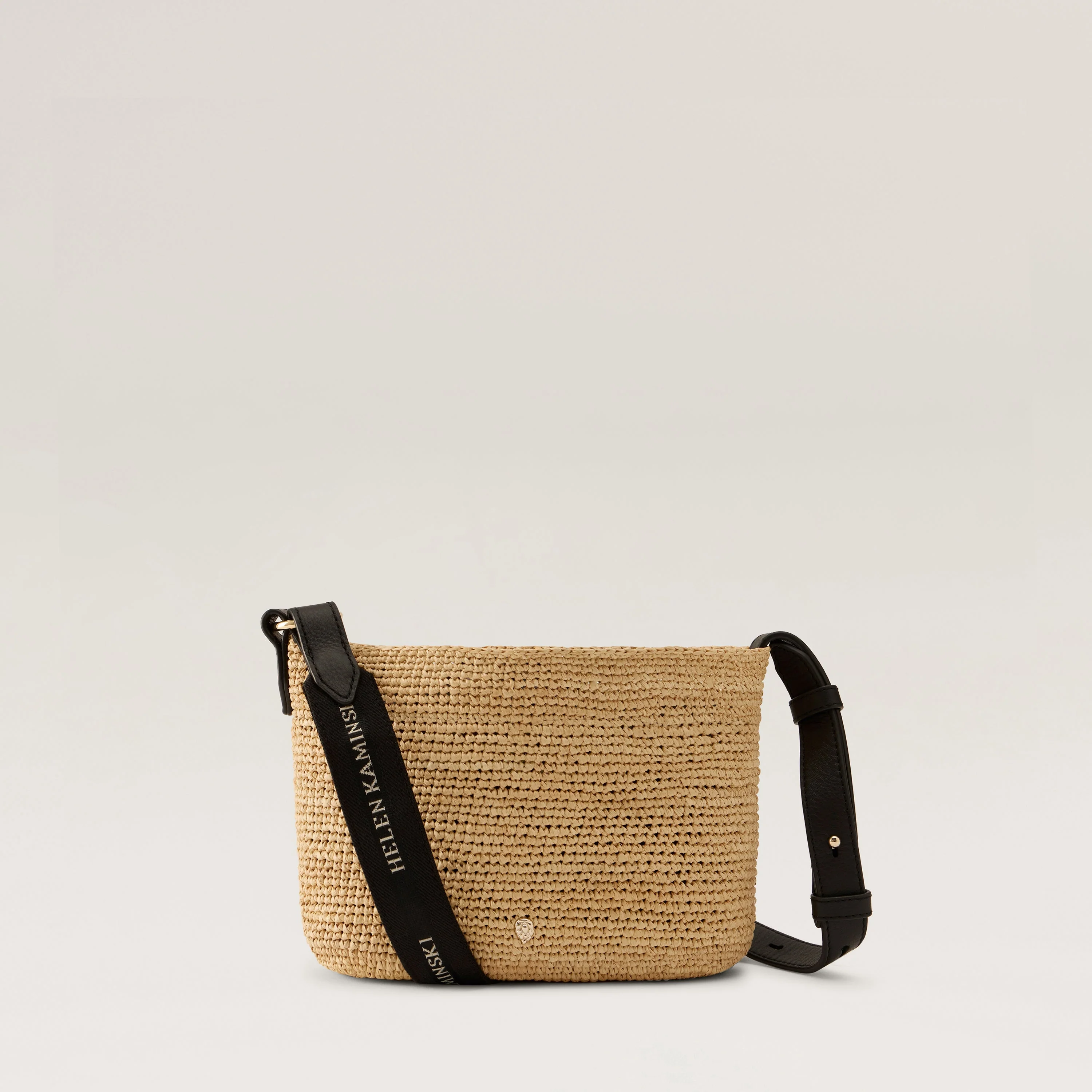 Nalin Raffia Crochet Crossbody