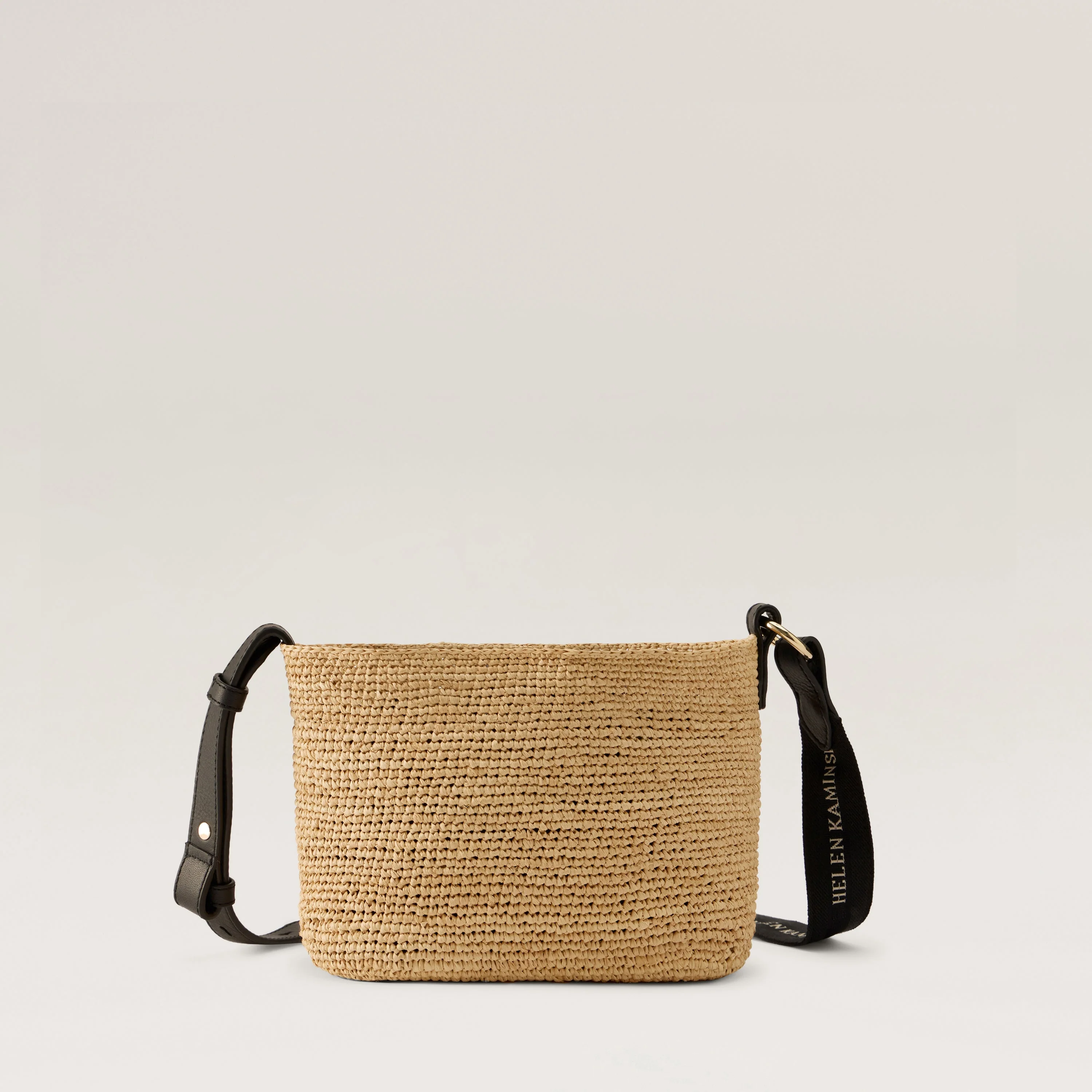 Nalin Raffia Crochet Crossbody - Image 3