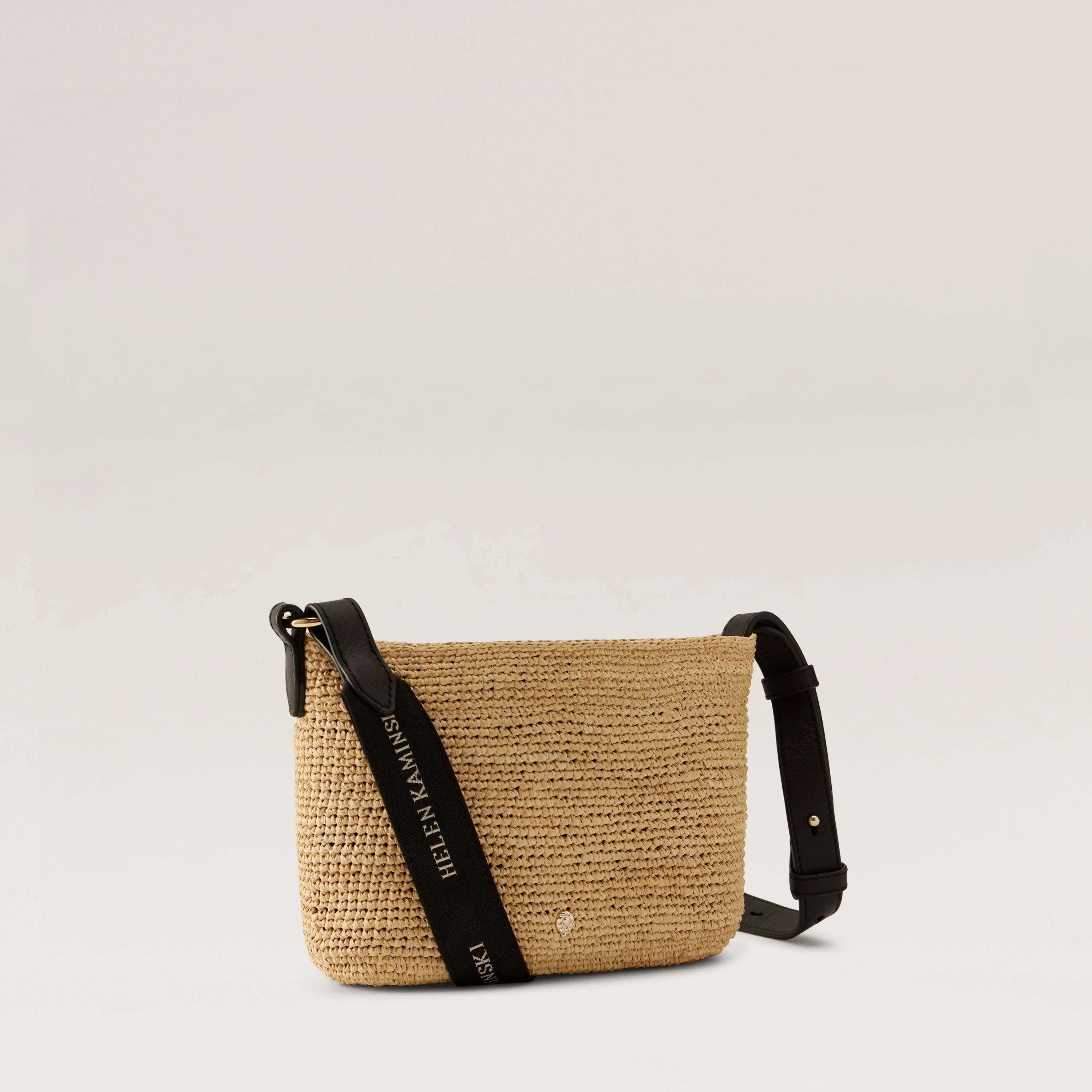 Nalin Raffia Crochet Crossbody - Image 4