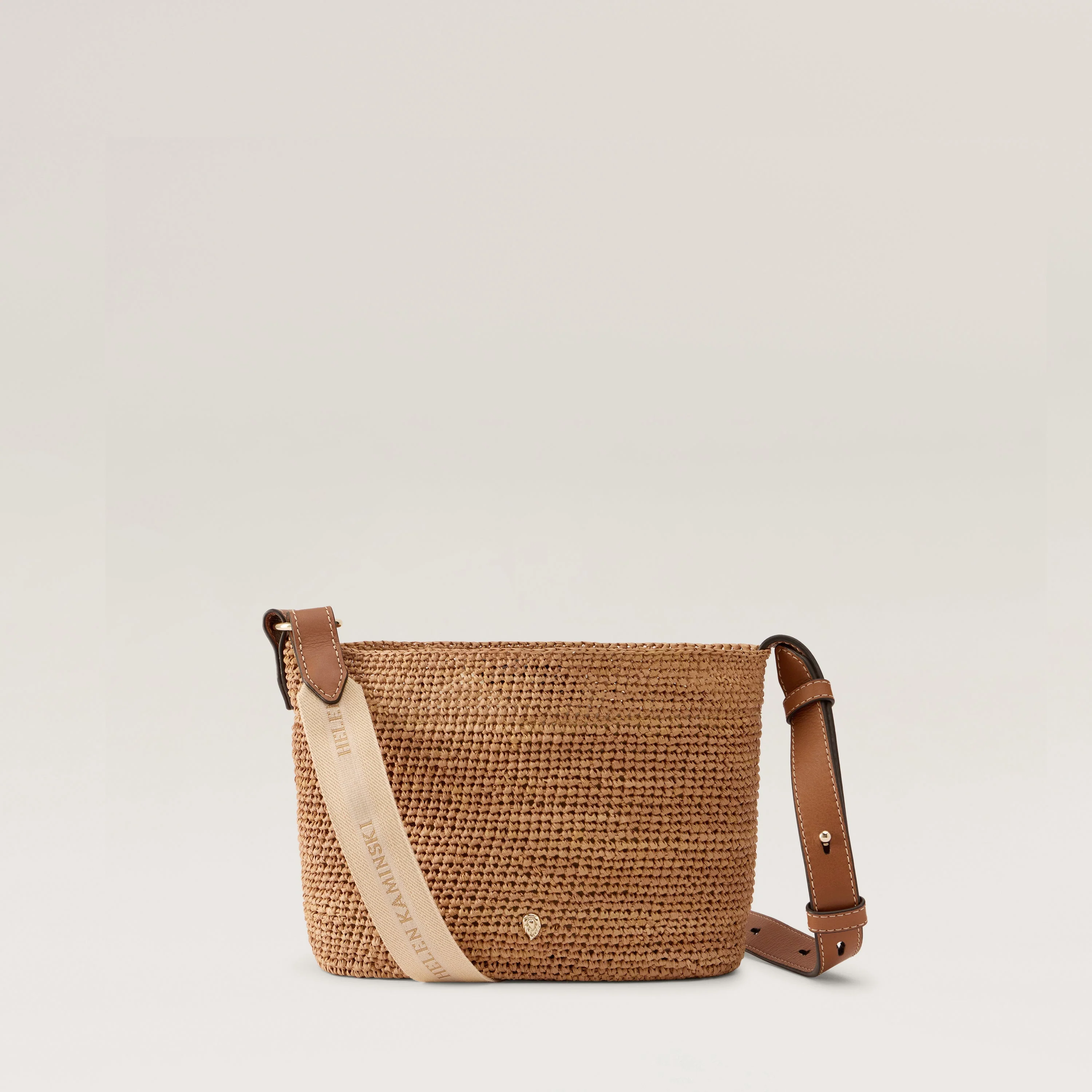 Nalin Raffia Crochet Crossbody