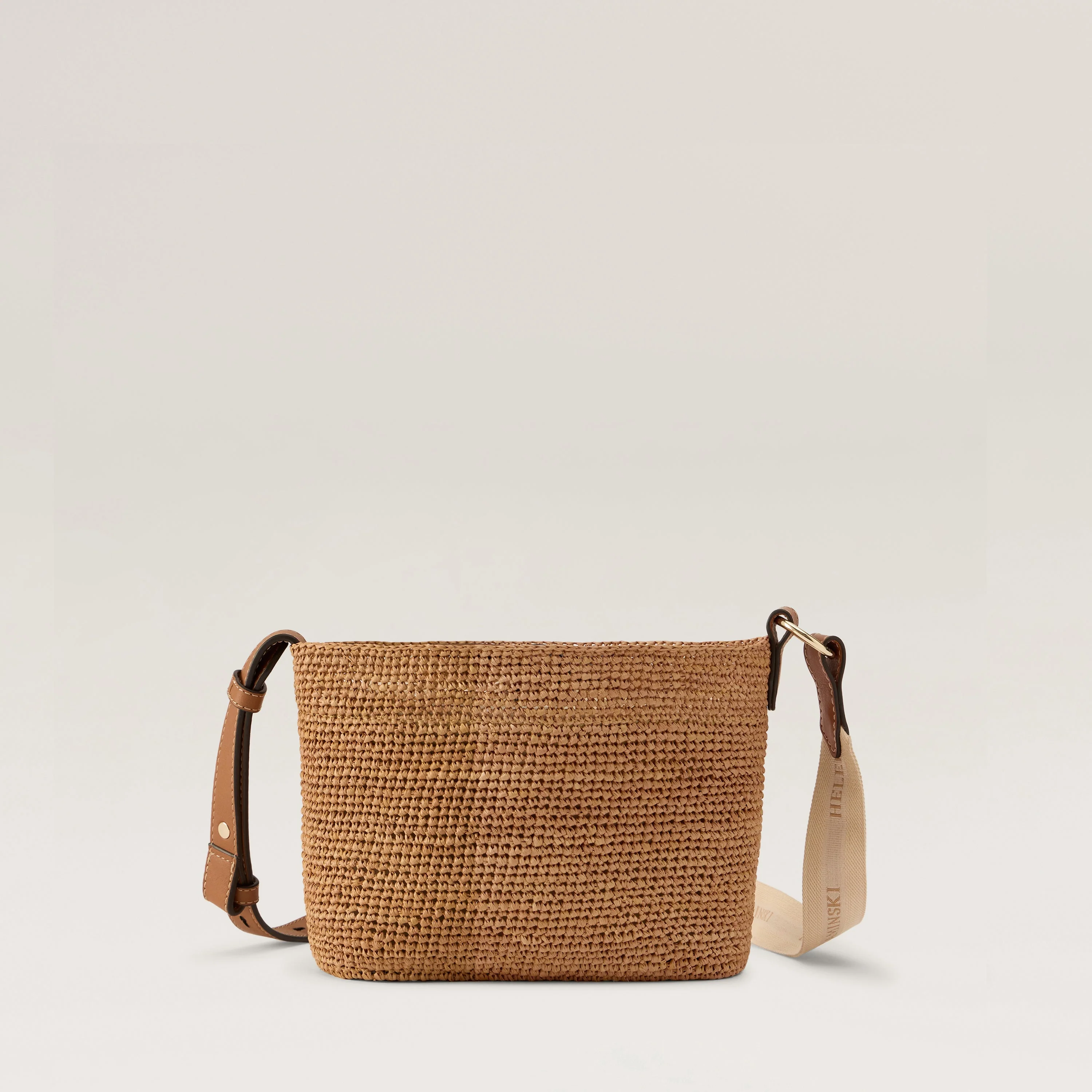 Nalin Raffia Crochet Crossbody - Image 3