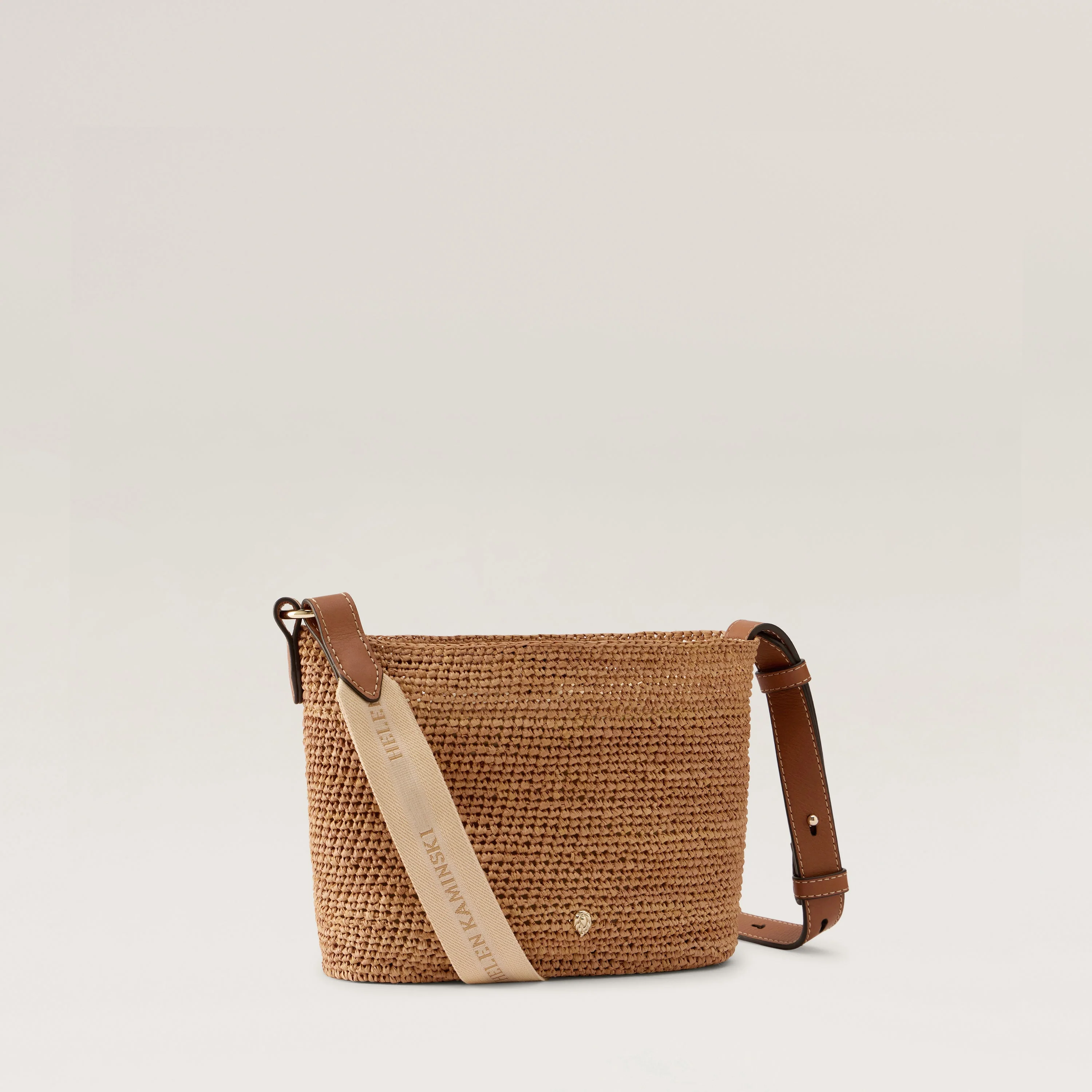 Nalin Raffia Crochet Crossbody - Image 4