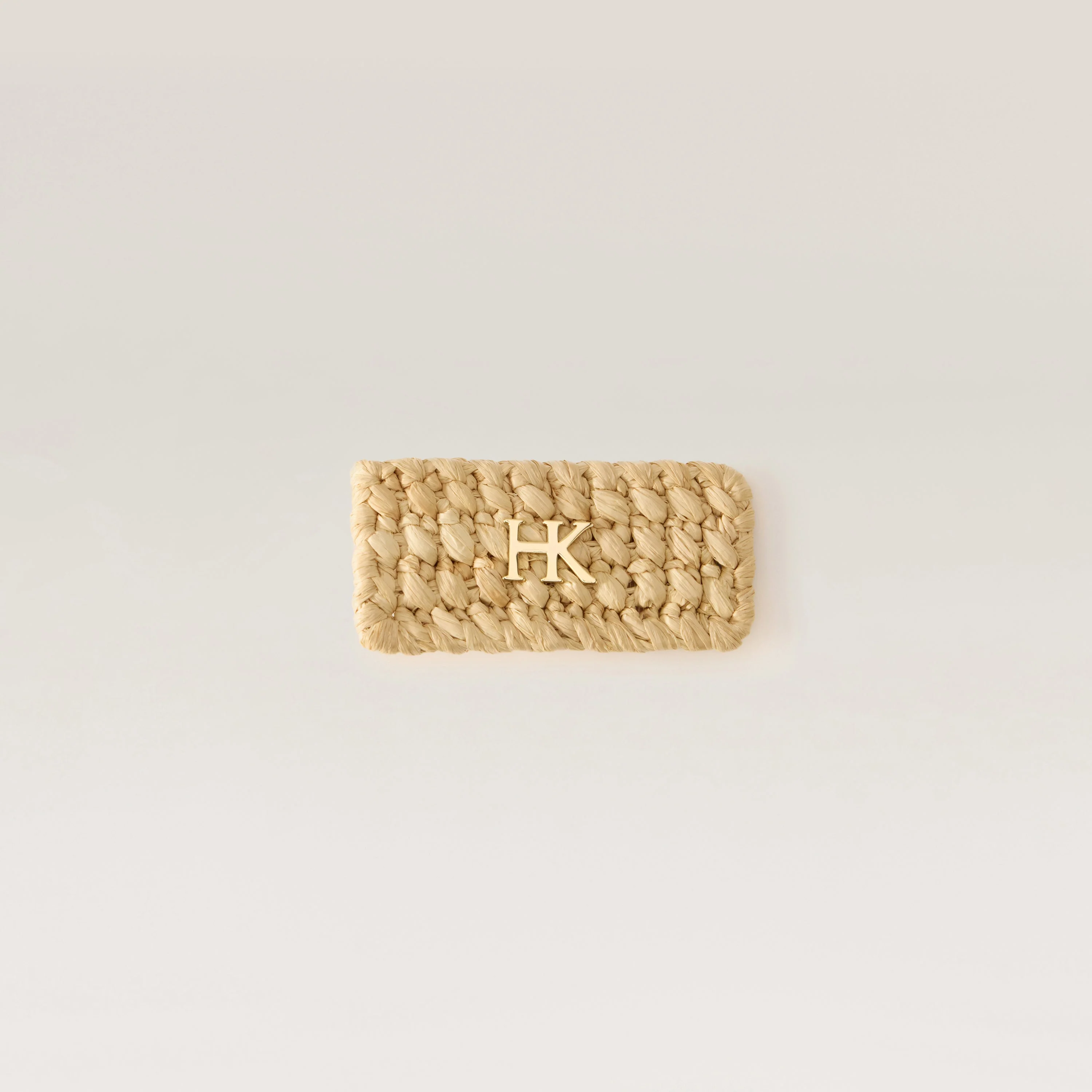 Nandika Raffia Crochet Clip