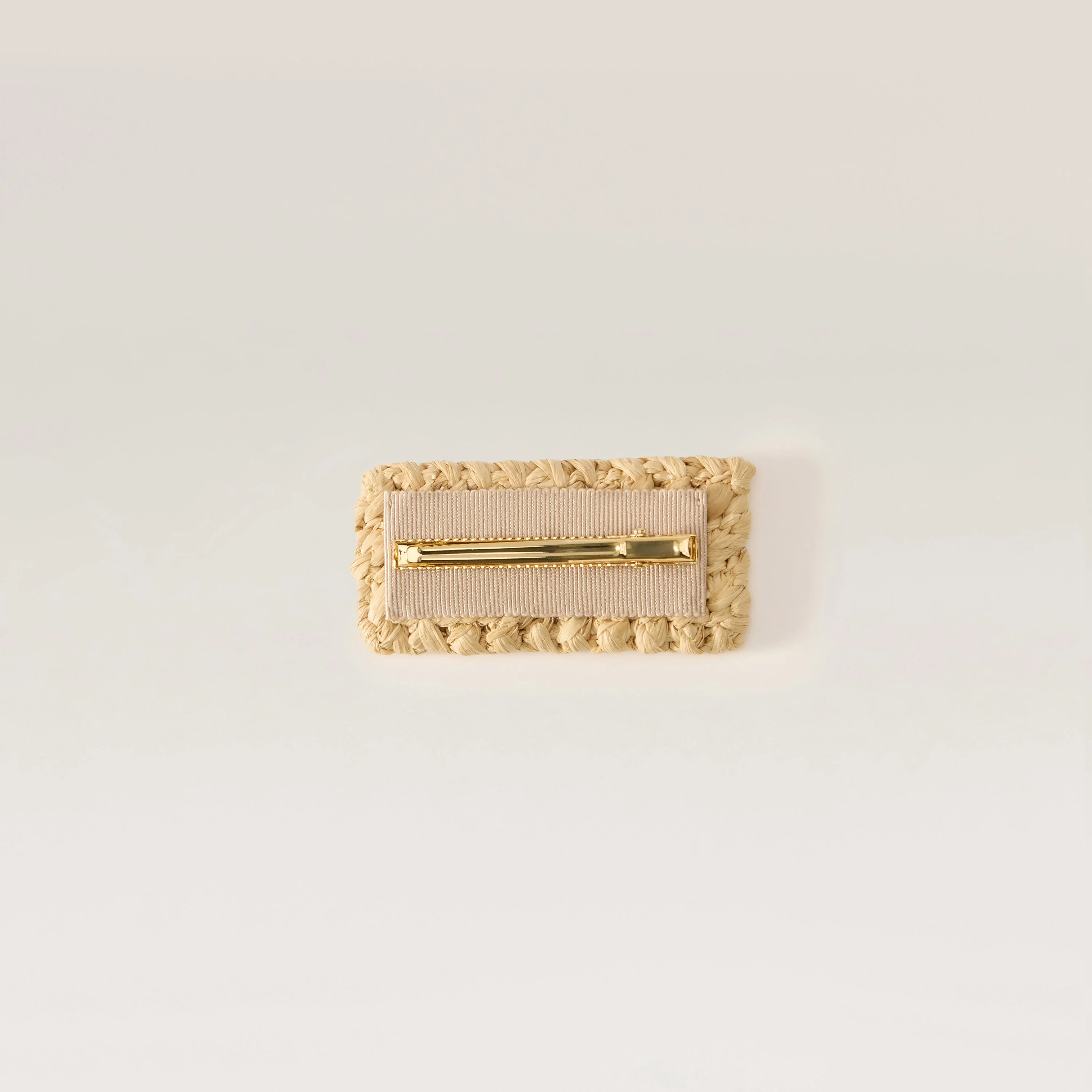 Nandika Raffia Crochet Clip - Image 4