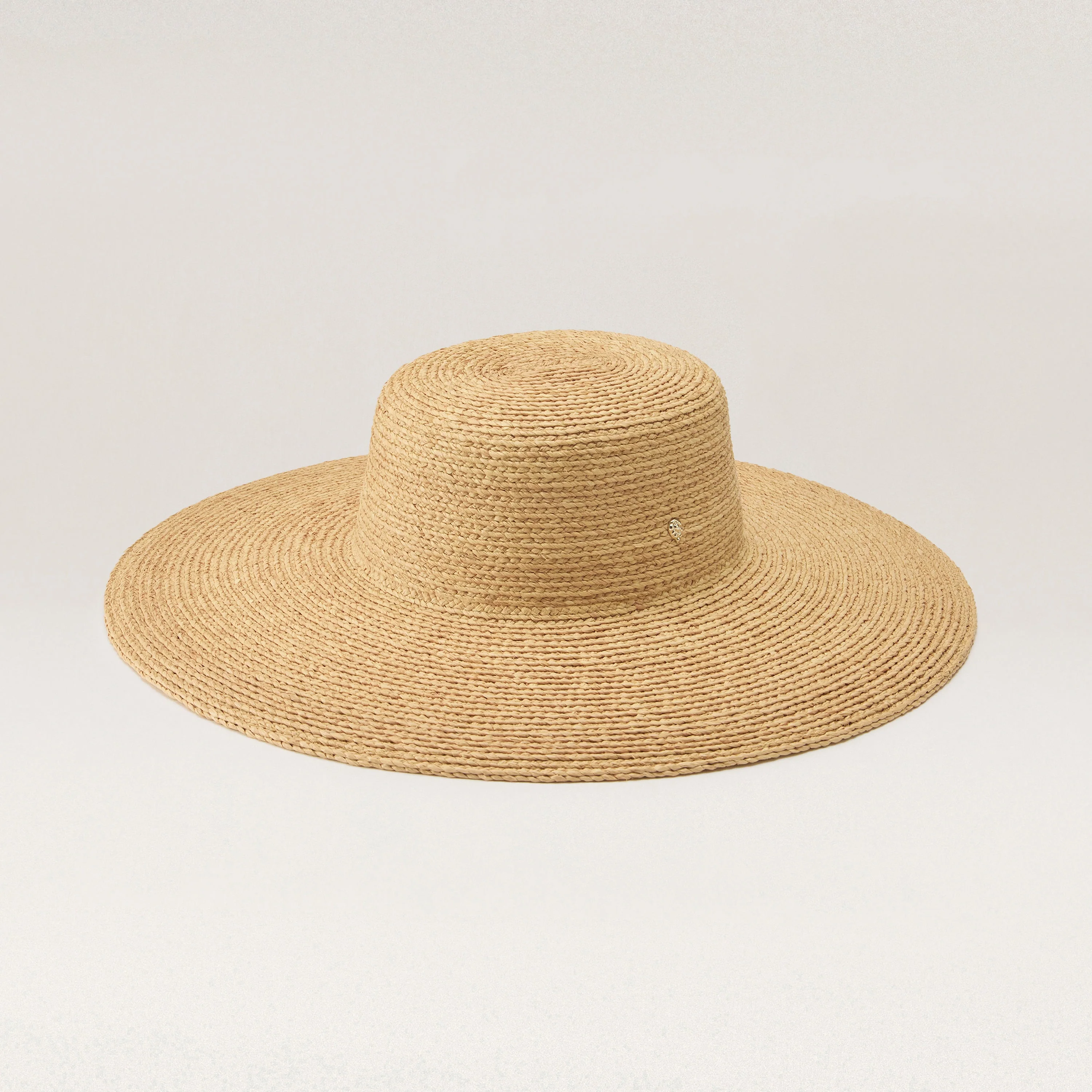 Nathalia Raffia Braid Hat