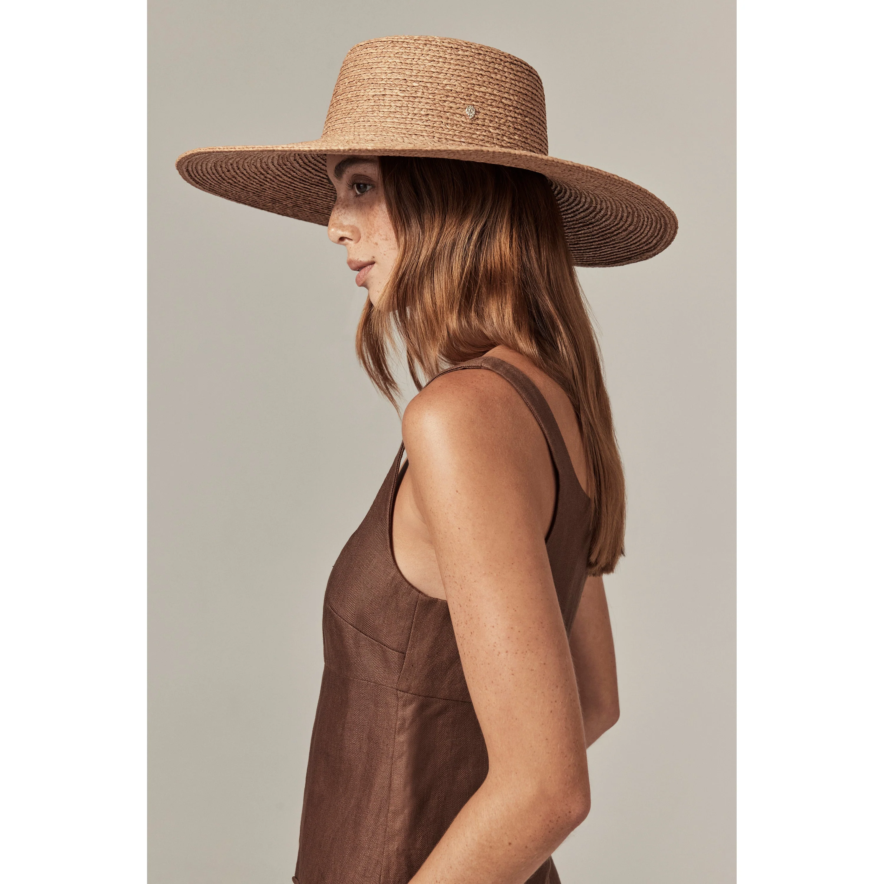 Nathalia Raffia Braid Hat - Image 2