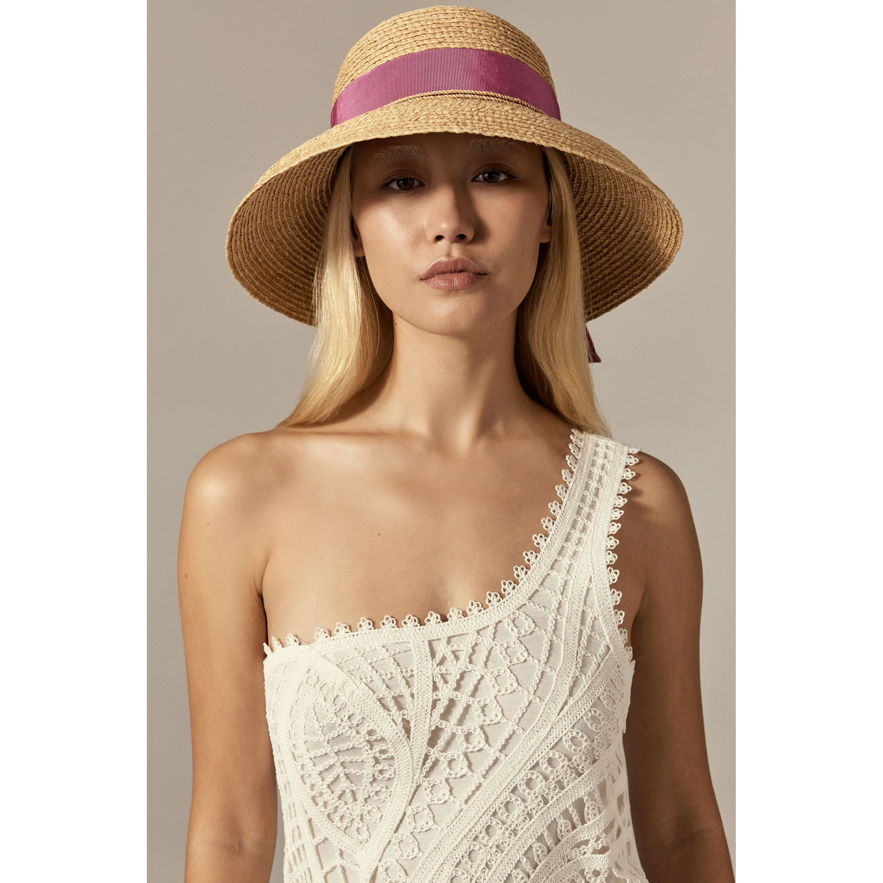 Newport Raffia Braid Hat - Image 2