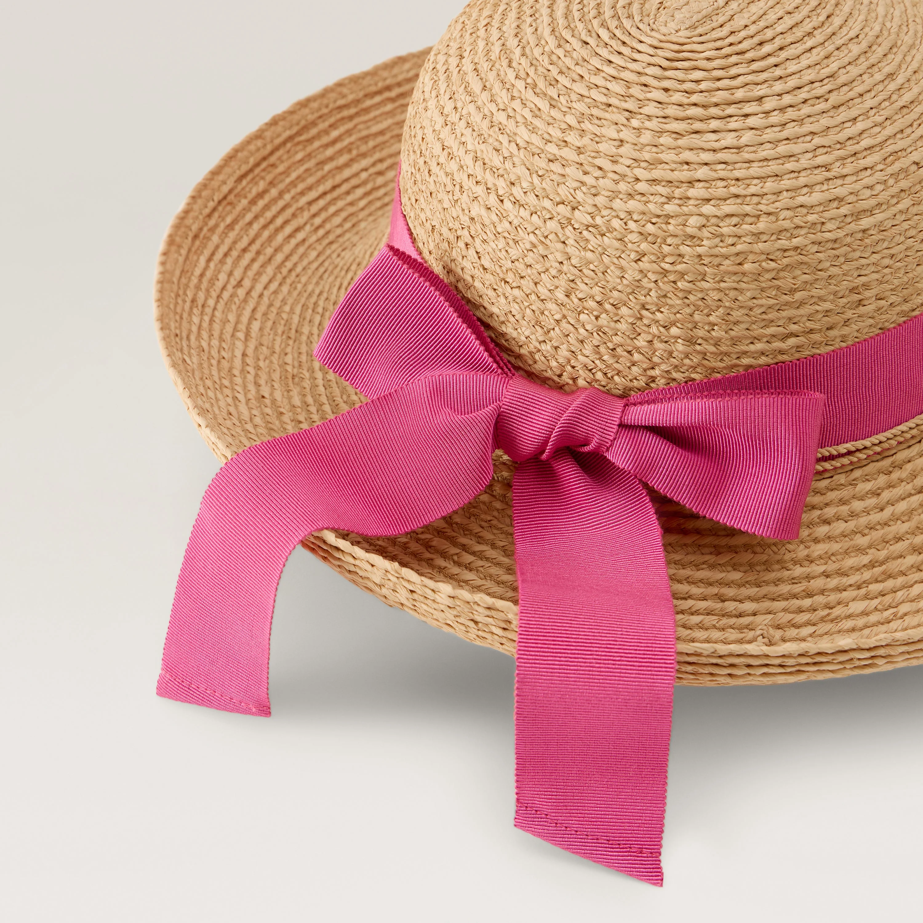 Newport Raffia Braid Hat - Image 4