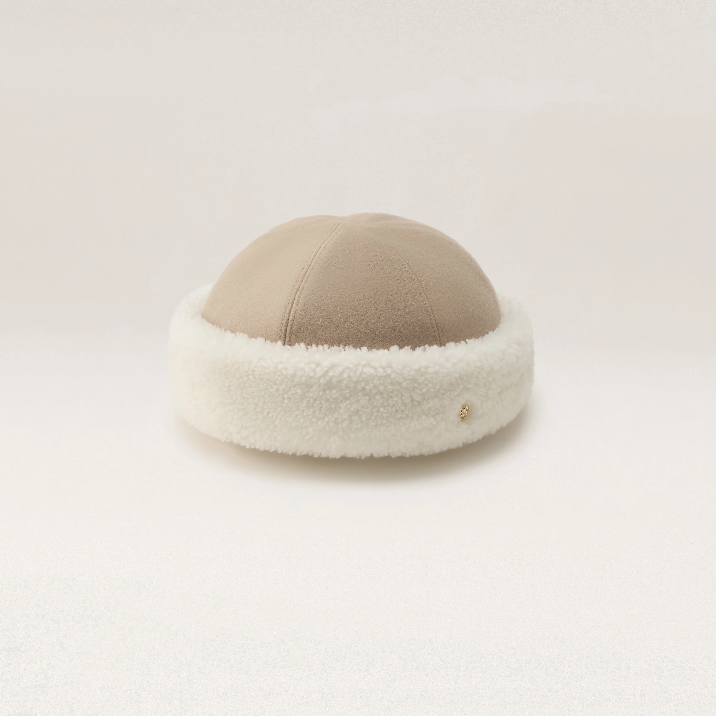 Nika Shearling Beanie