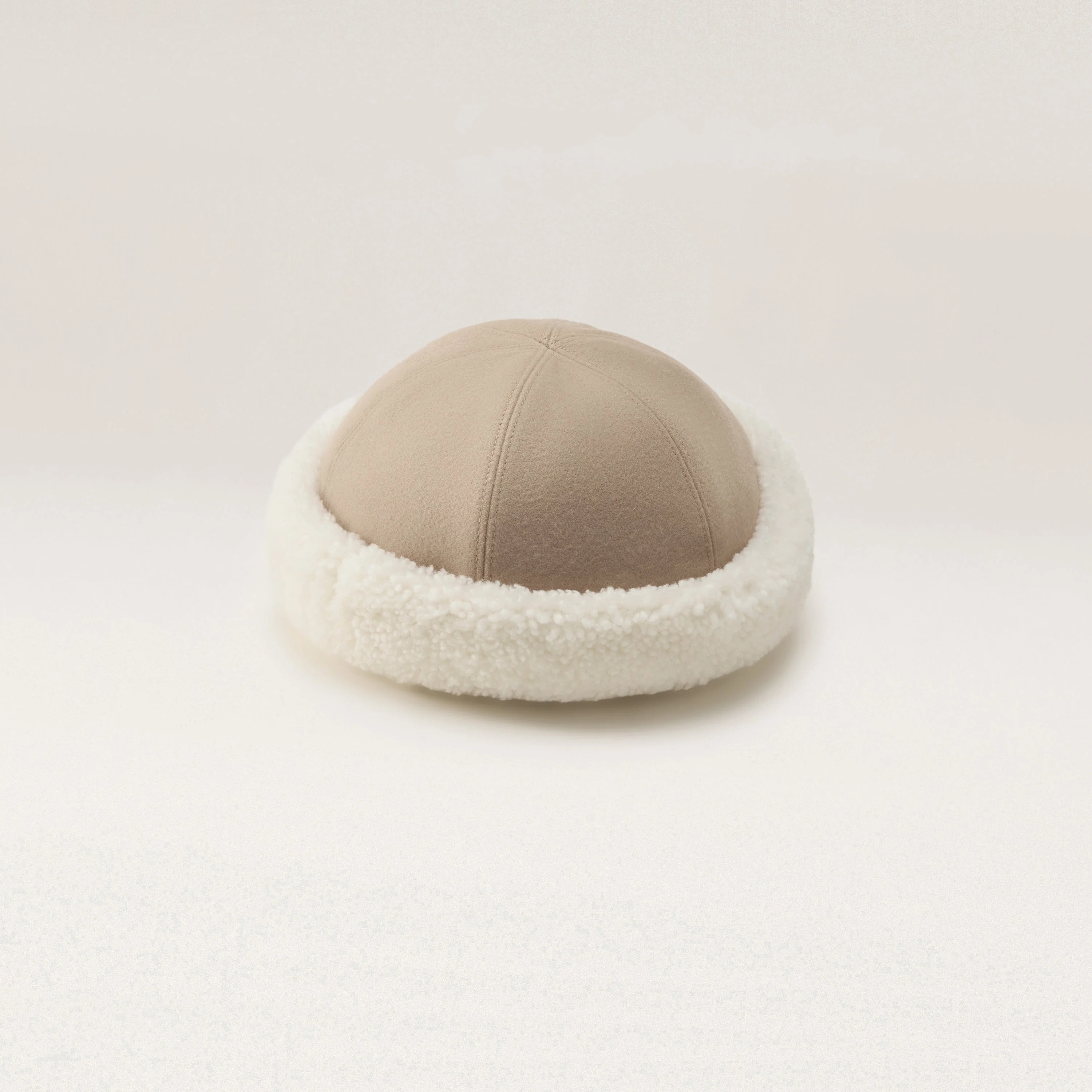 Nika Shearling Beanie - Image 3