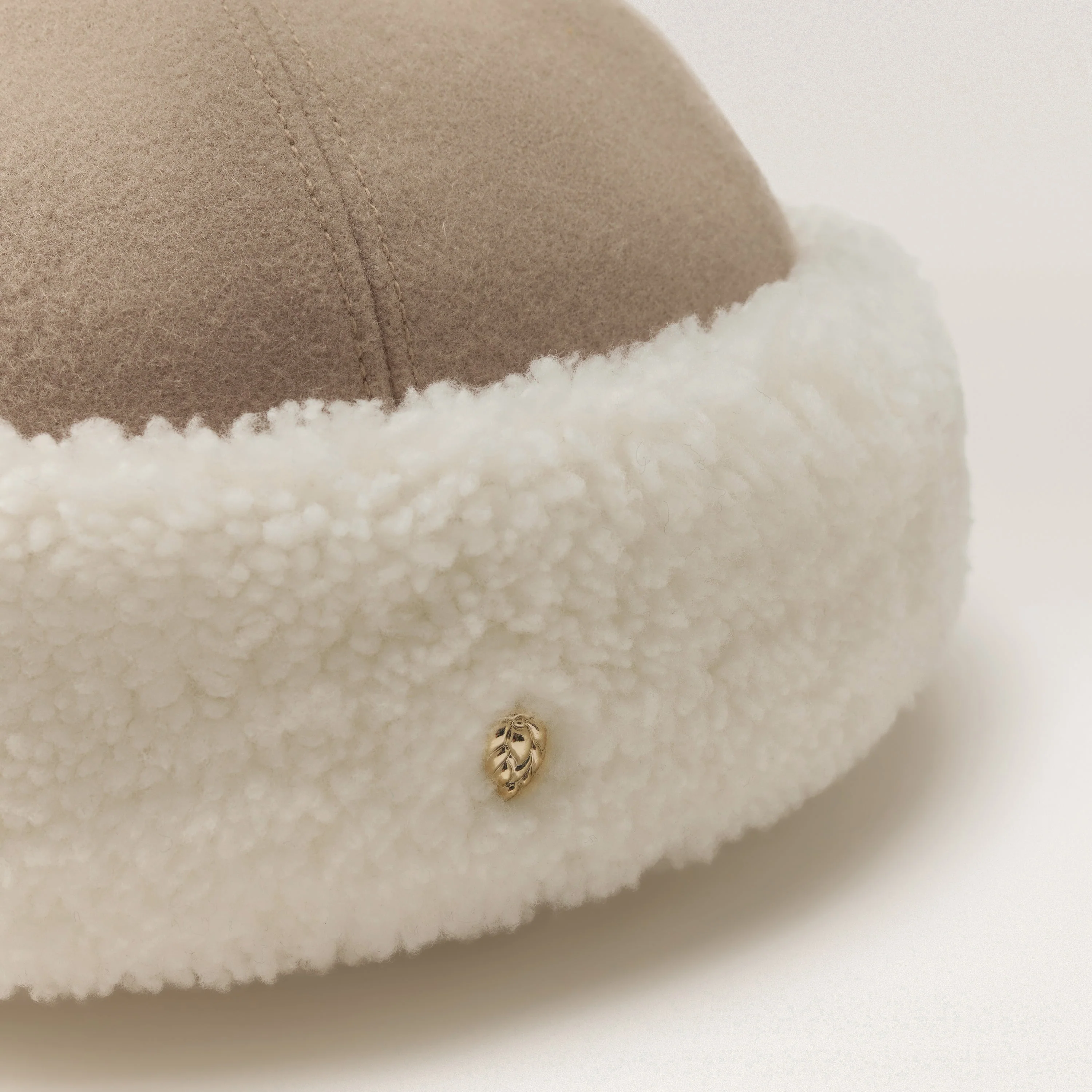Nika Shearling Beanie - Image 4