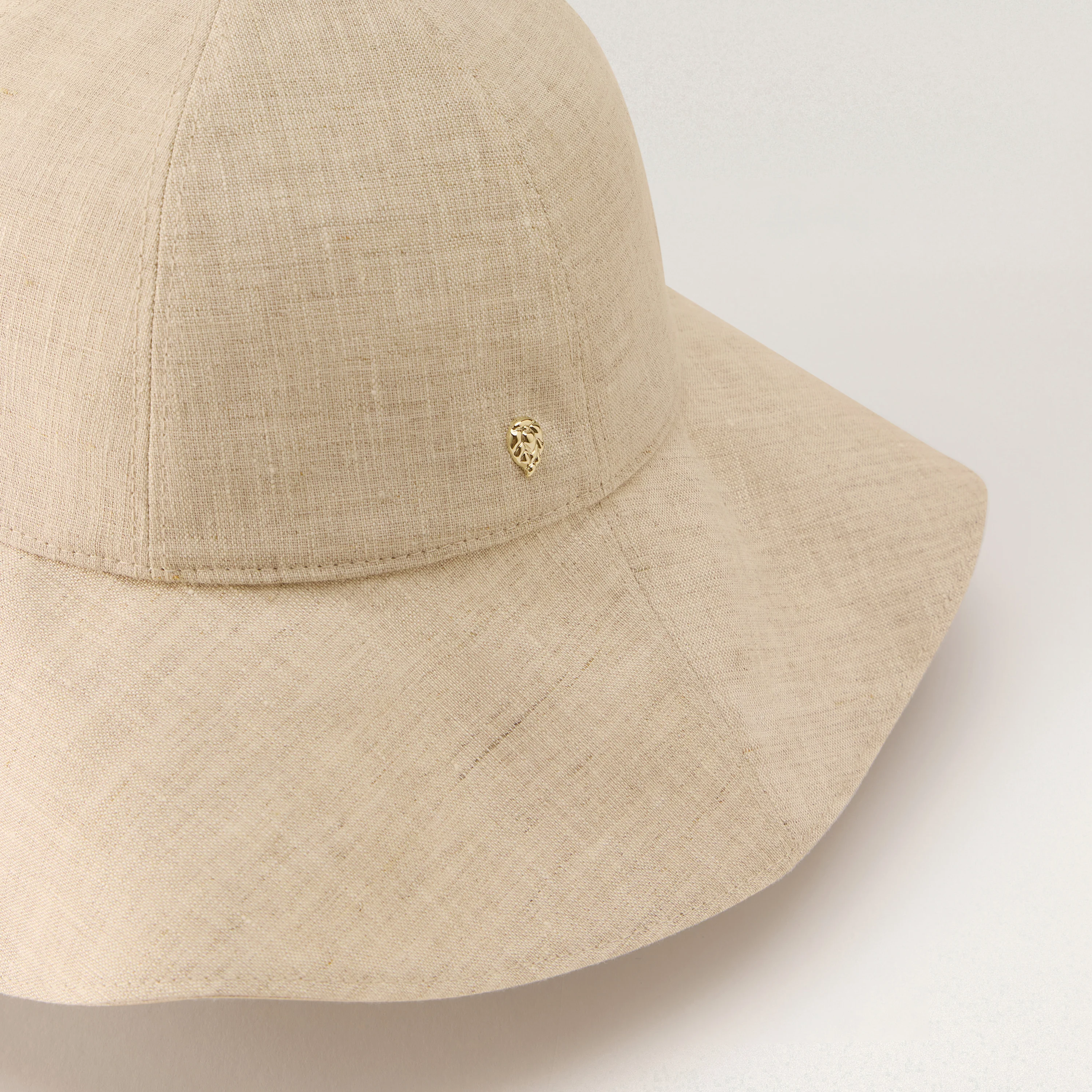 Nikini Linen Hat - Image 4
