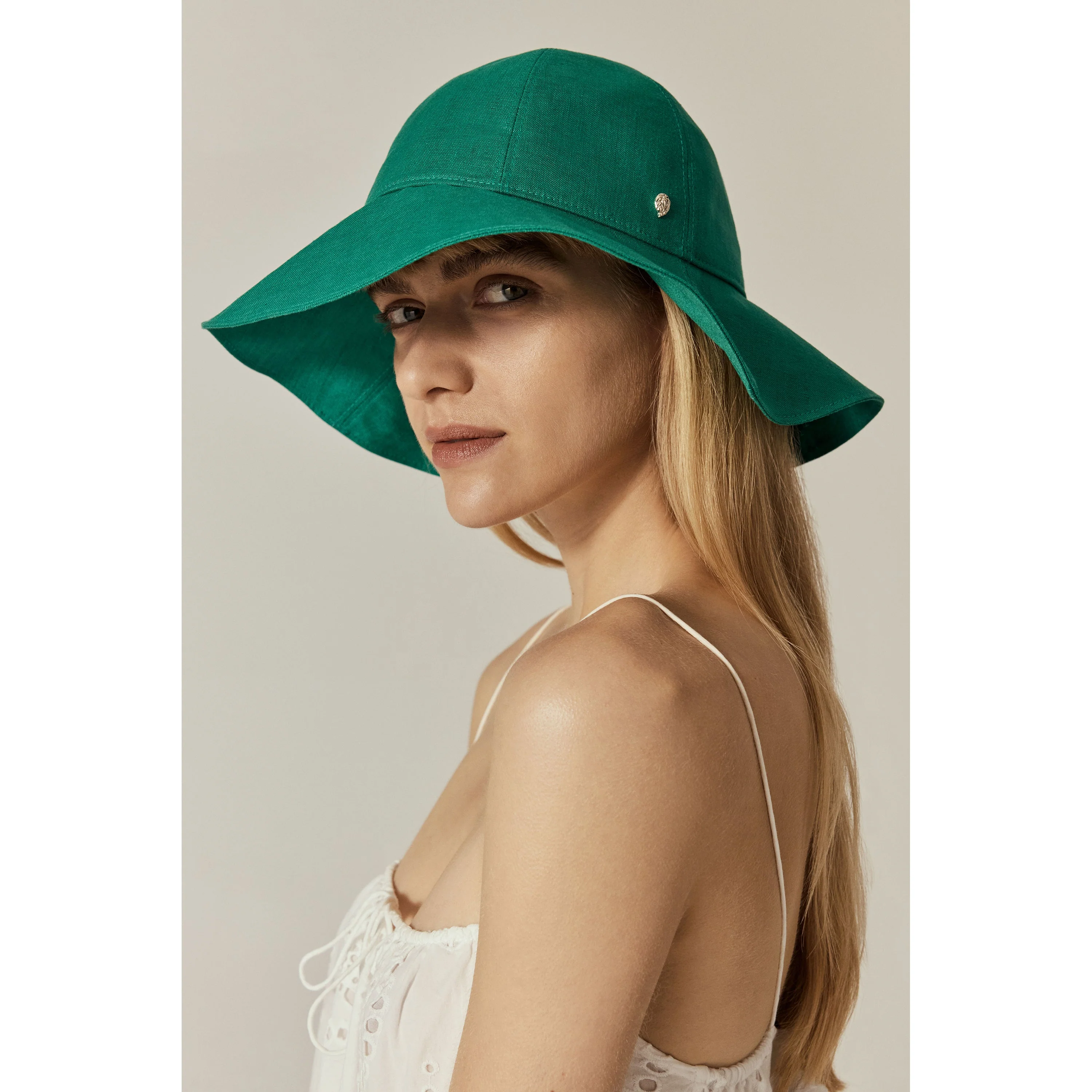 Nikini Linen Hat - Image 2
