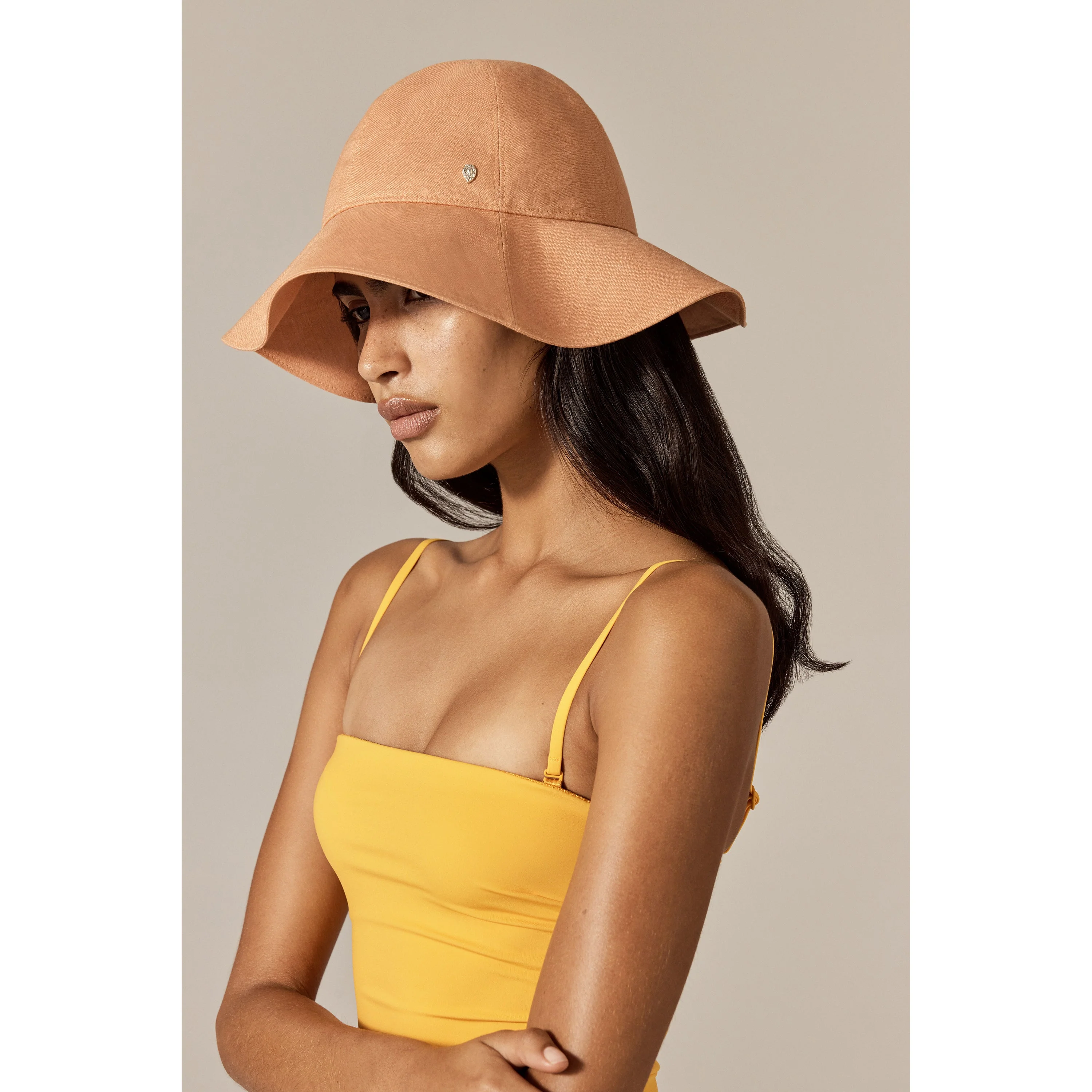 Nikini Linen Hat - Image 2
