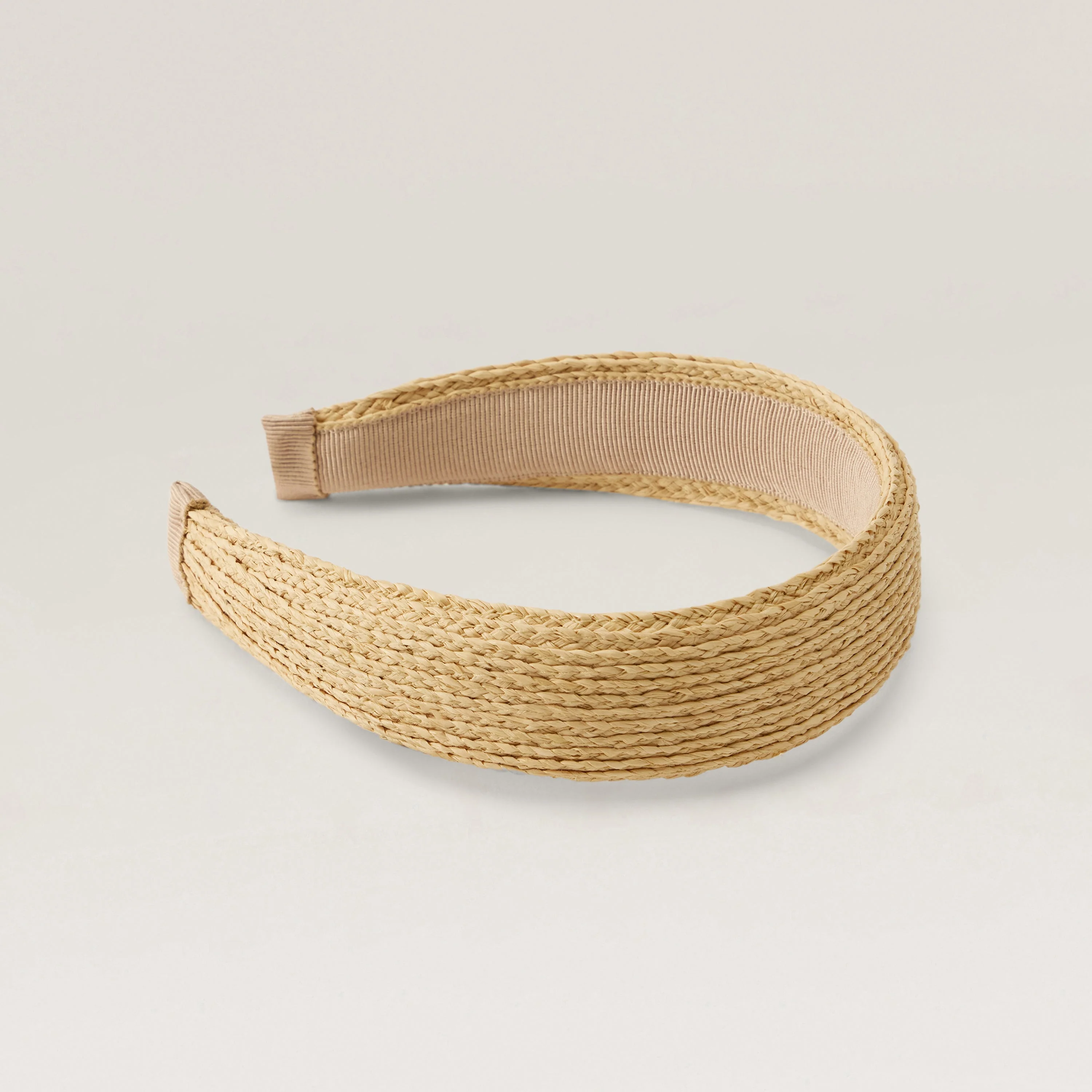 Nimak Raffia Braid Headband - Image 3