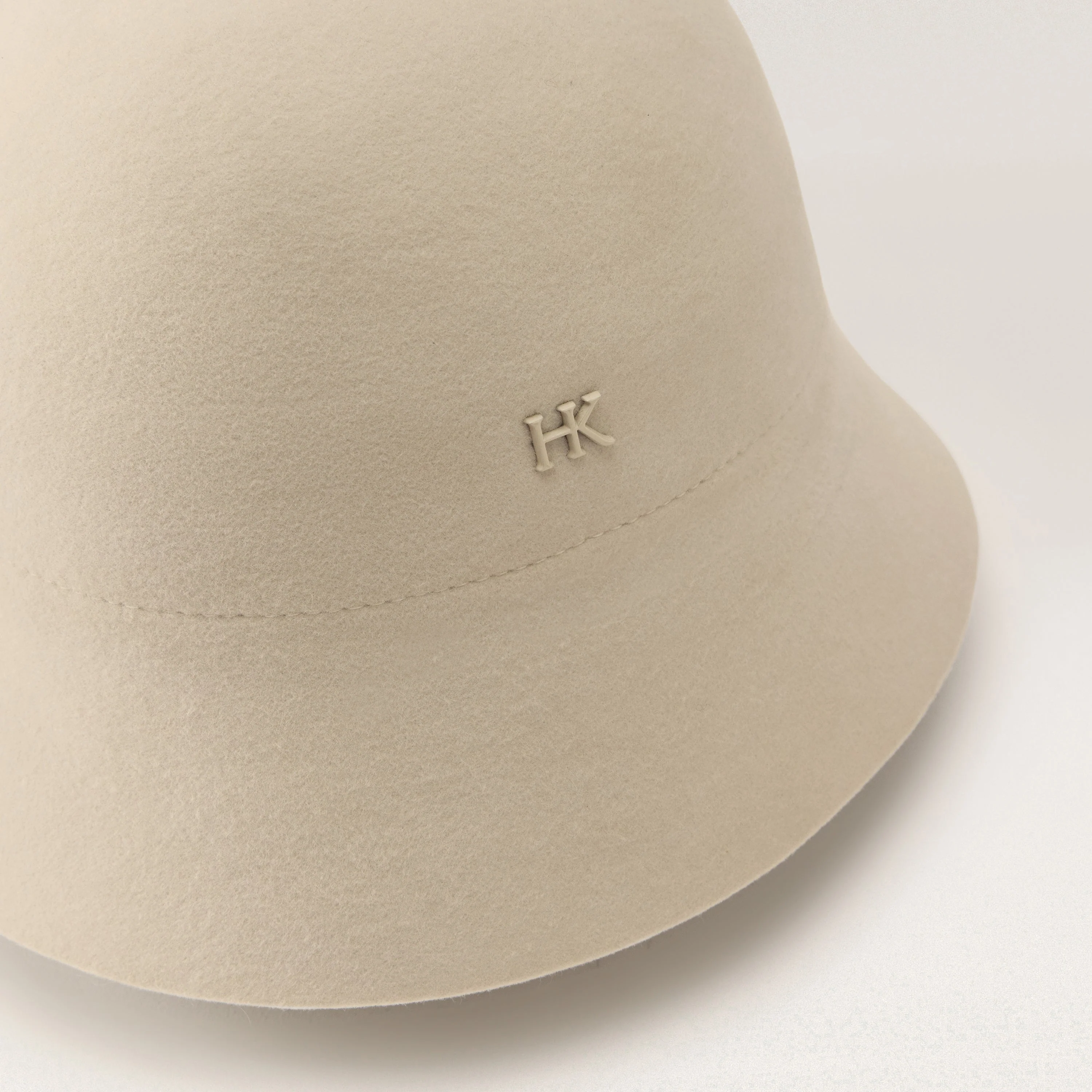 Nina Conscious Wool Cloche - Image 3