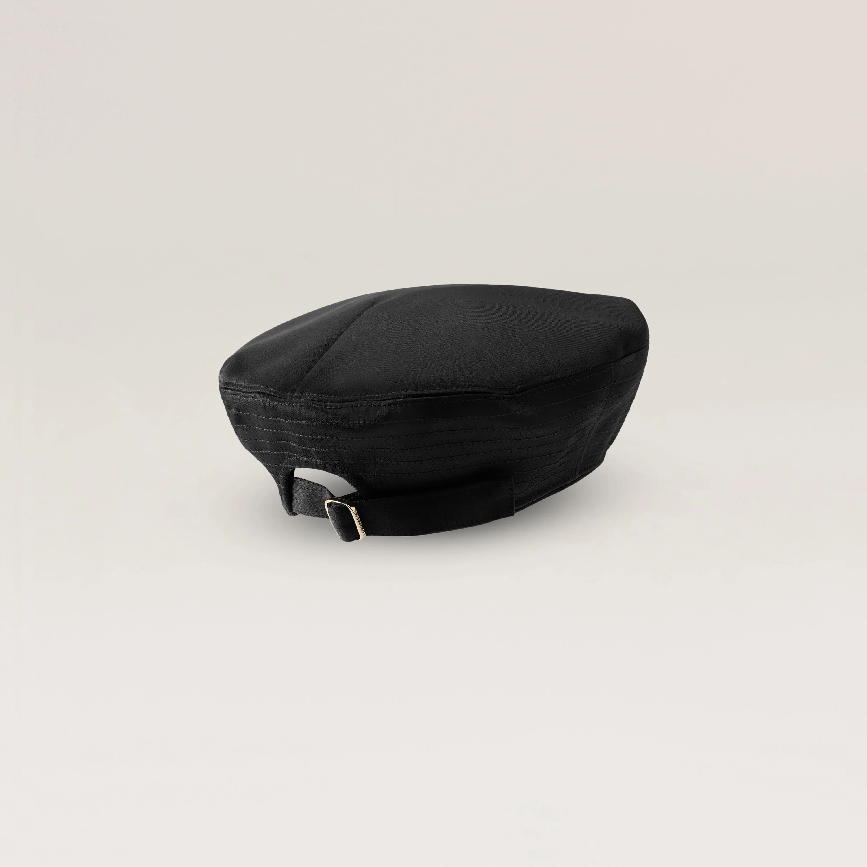 Niran Satin Beret - Image 2