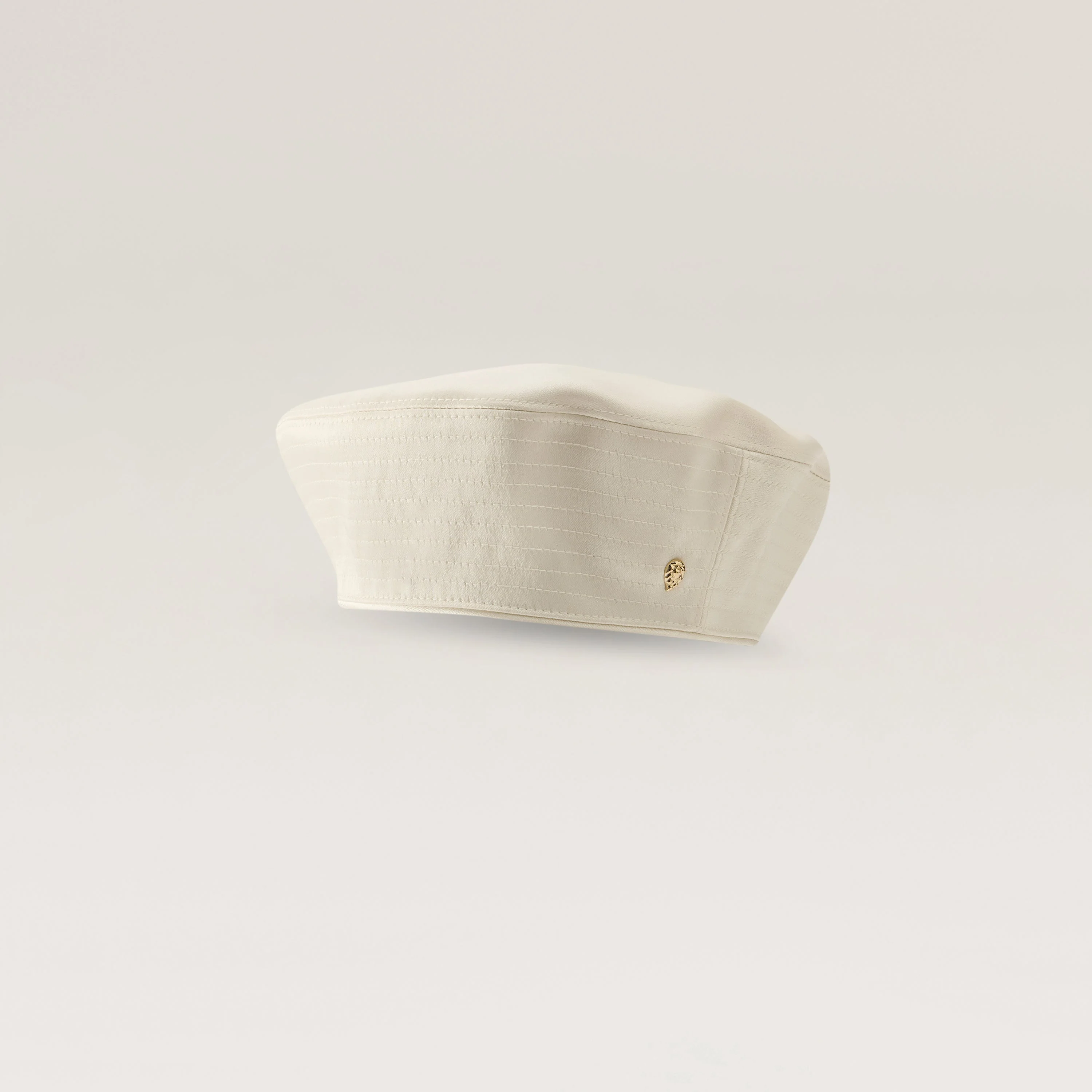 Niran Satin Beret