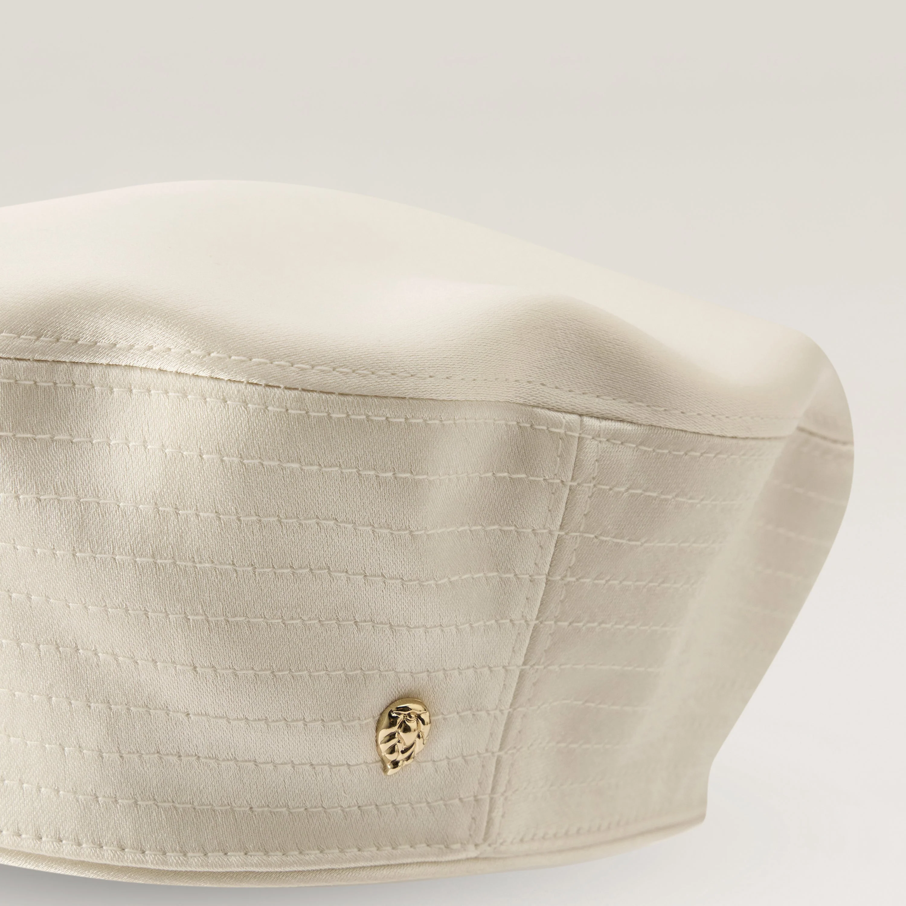 Niran Satin Beret - Image 3