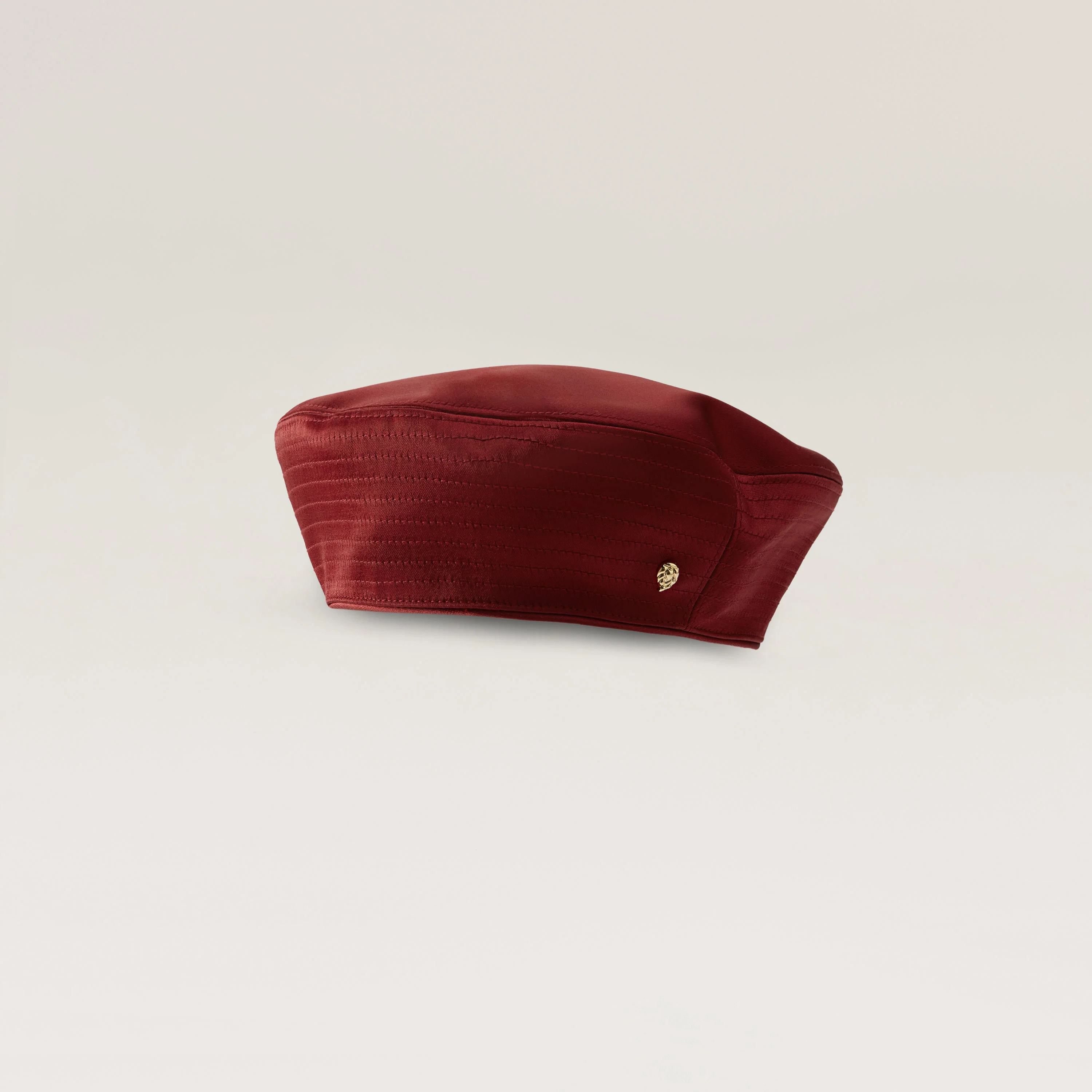 Niran Satin Beret