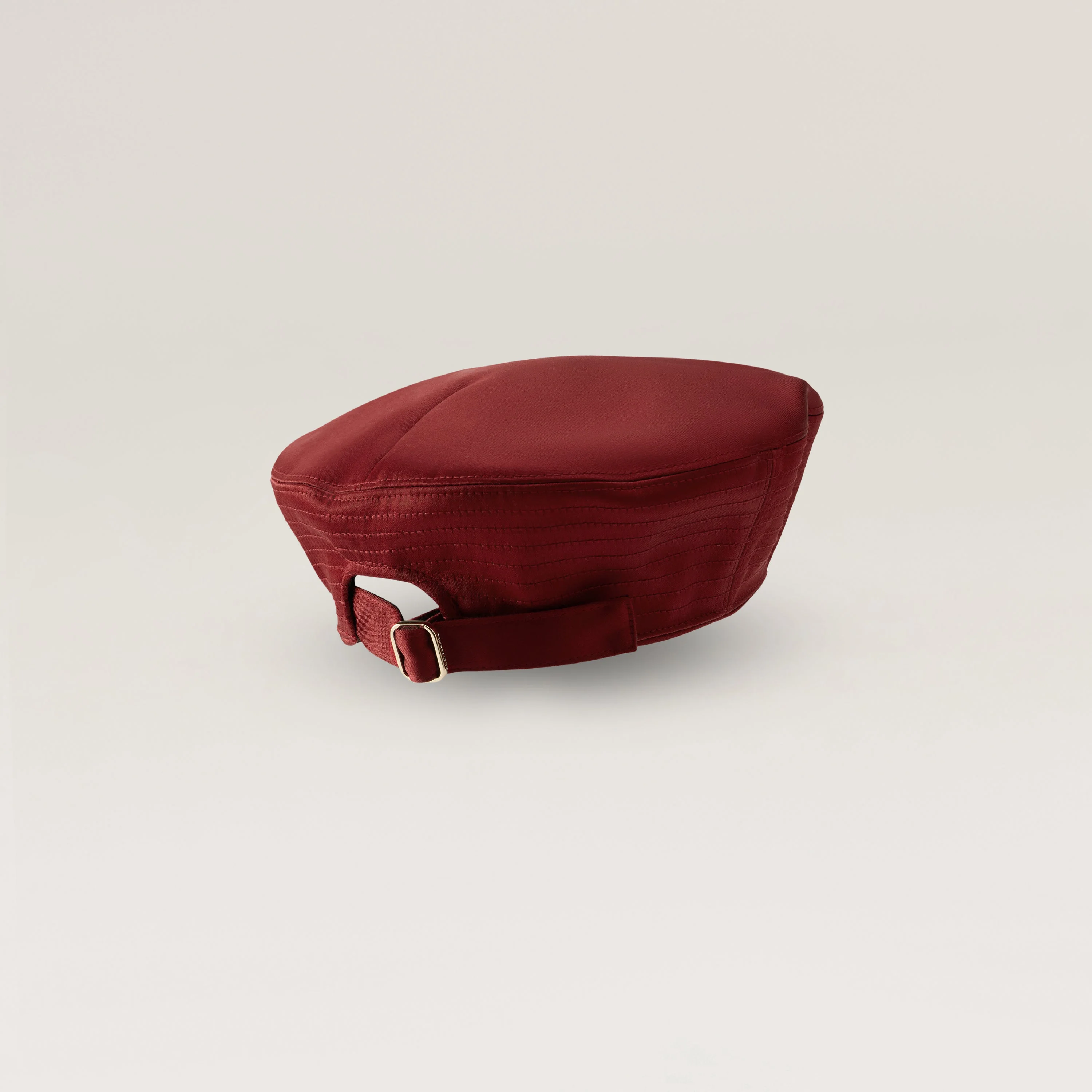 Niran Satin Beret - Image 3