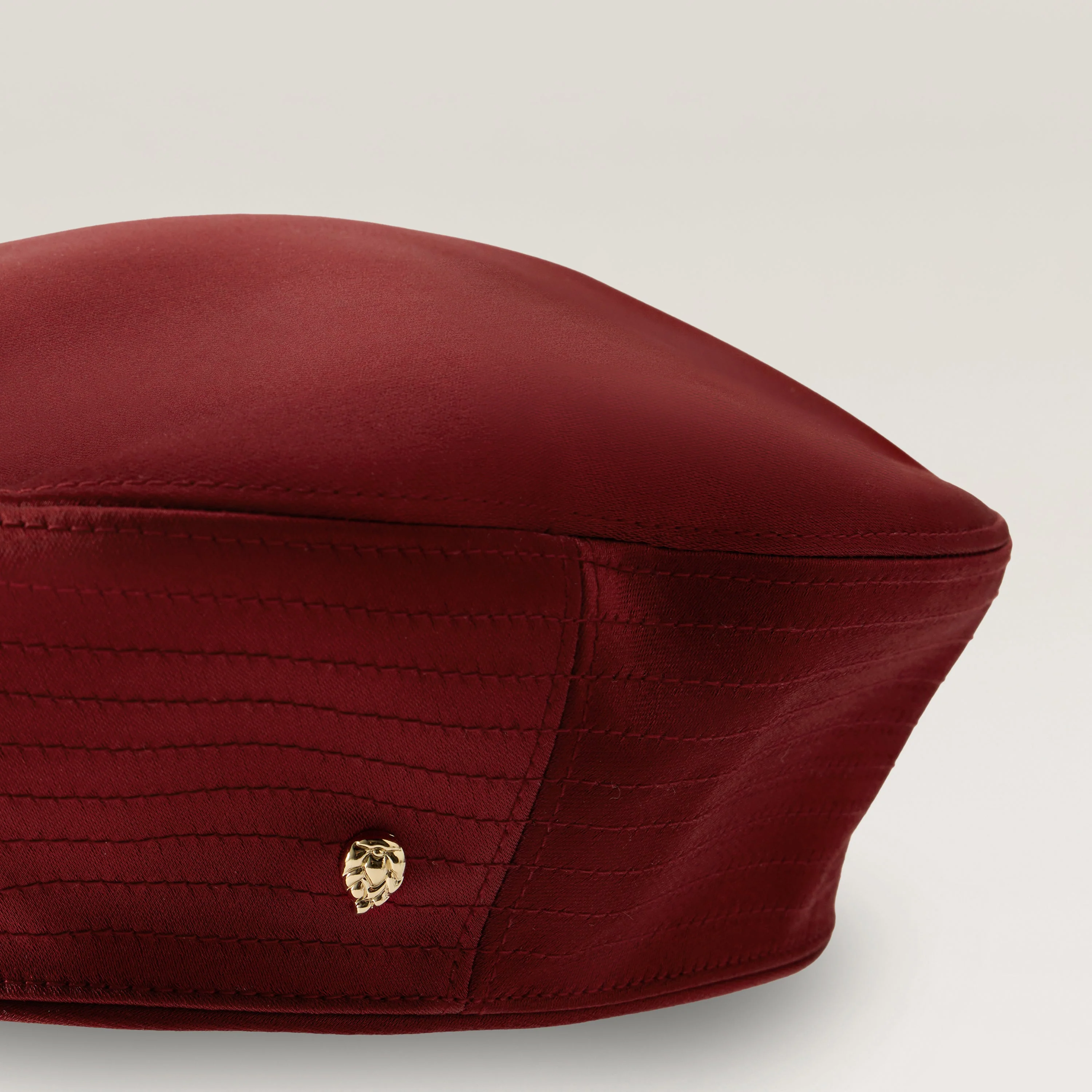 Niran Satin Beret - Image 4