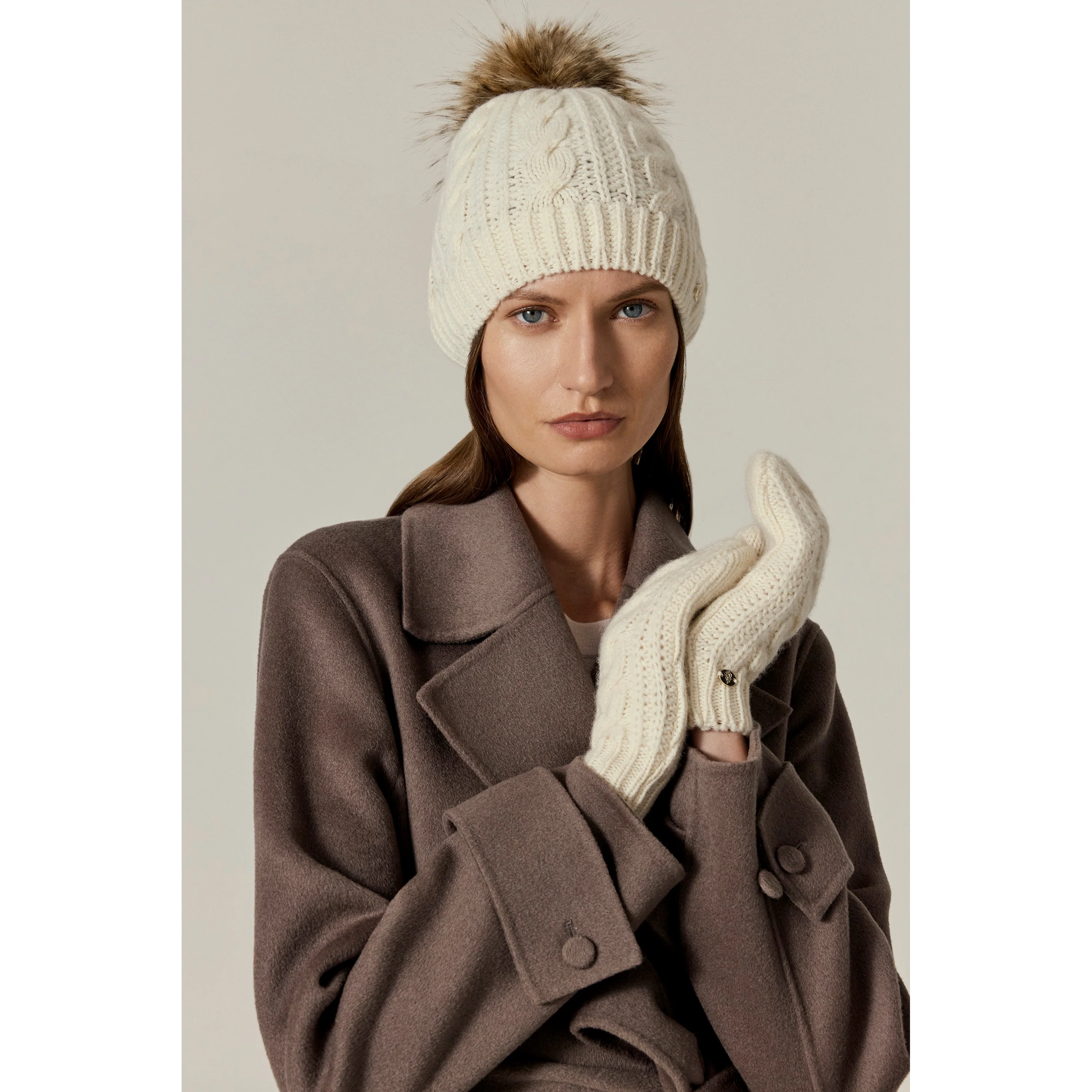 Nolan Wool Blend Beanie - Image 3