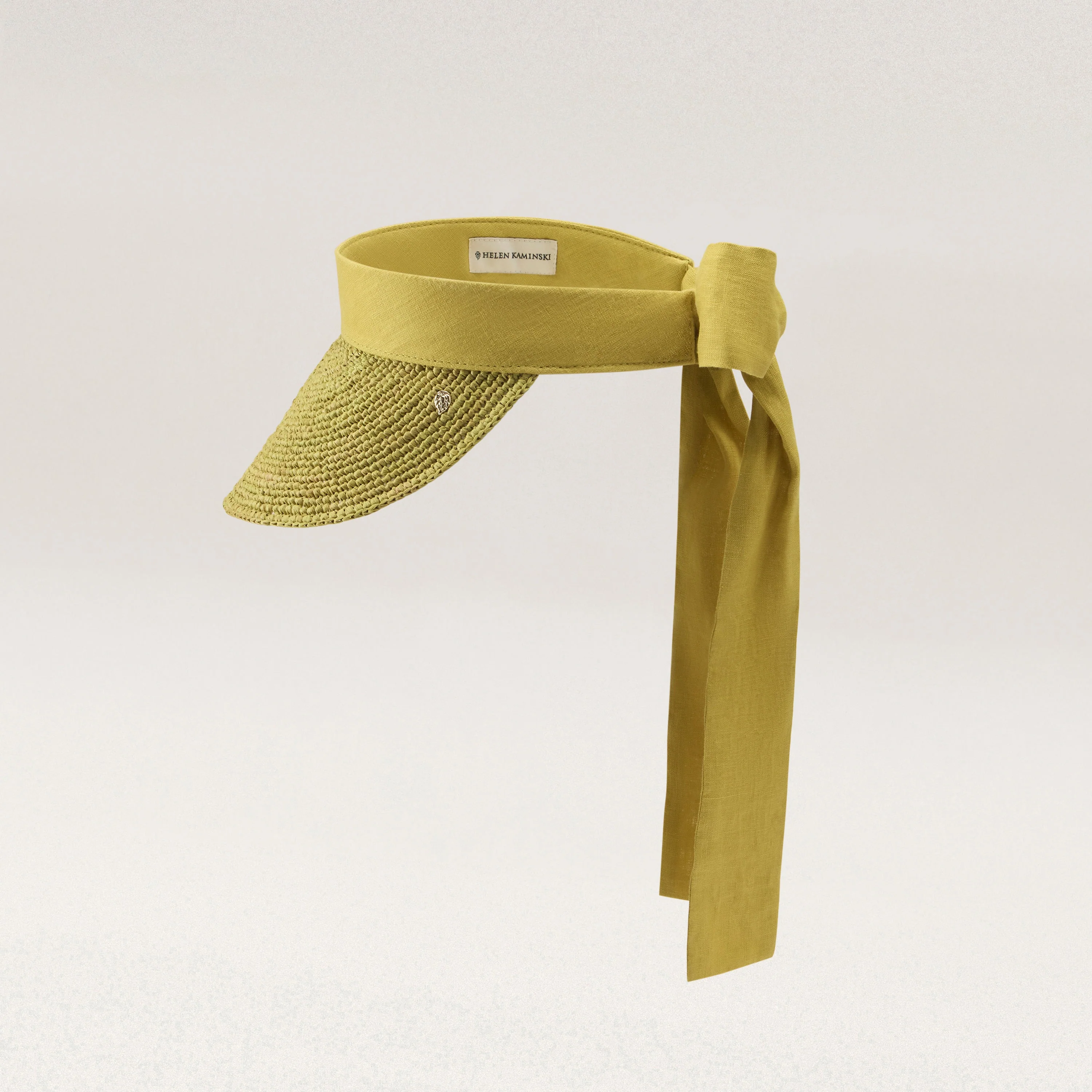 Parker Raffia Peak Visor - Image 4