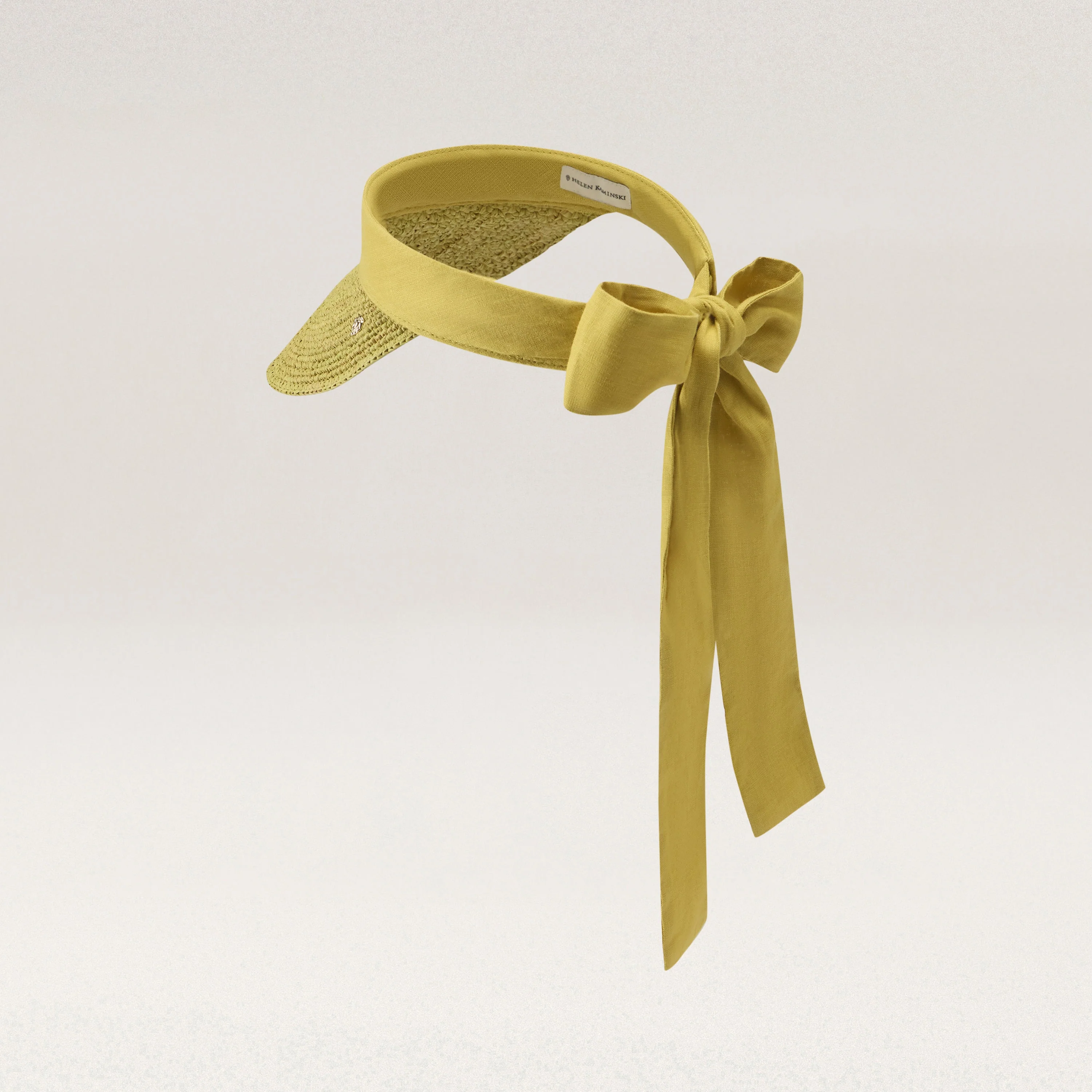 Parker Raffia Peak Visor - Image 5