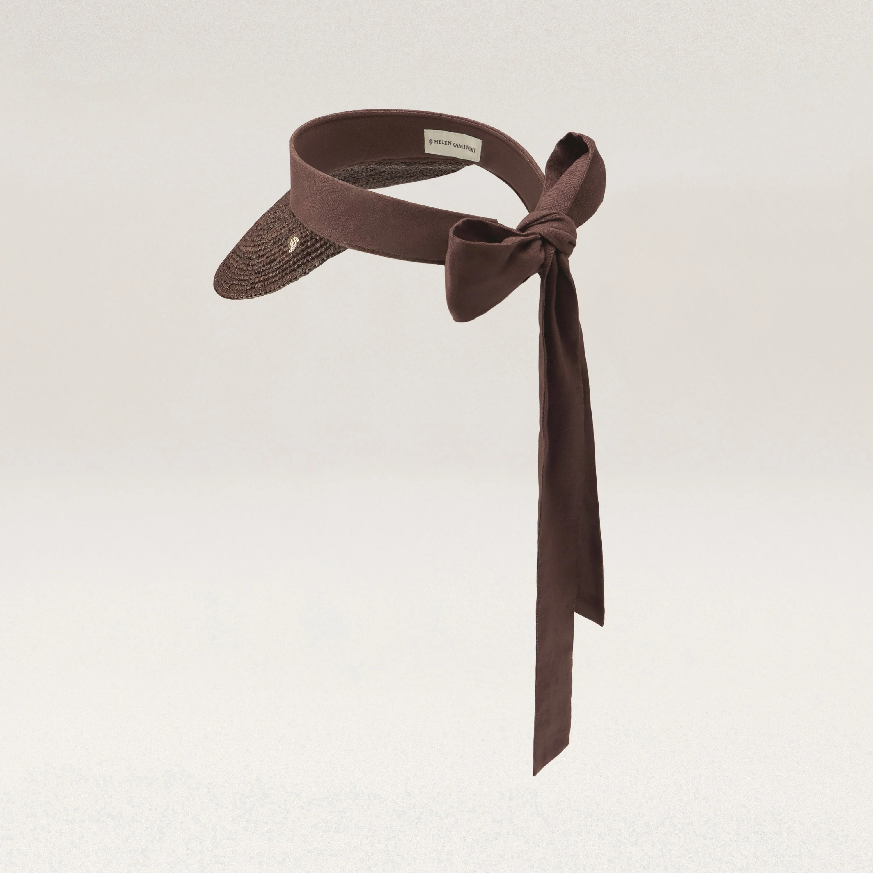 Parker Raffia Peak Visor - Image 5
