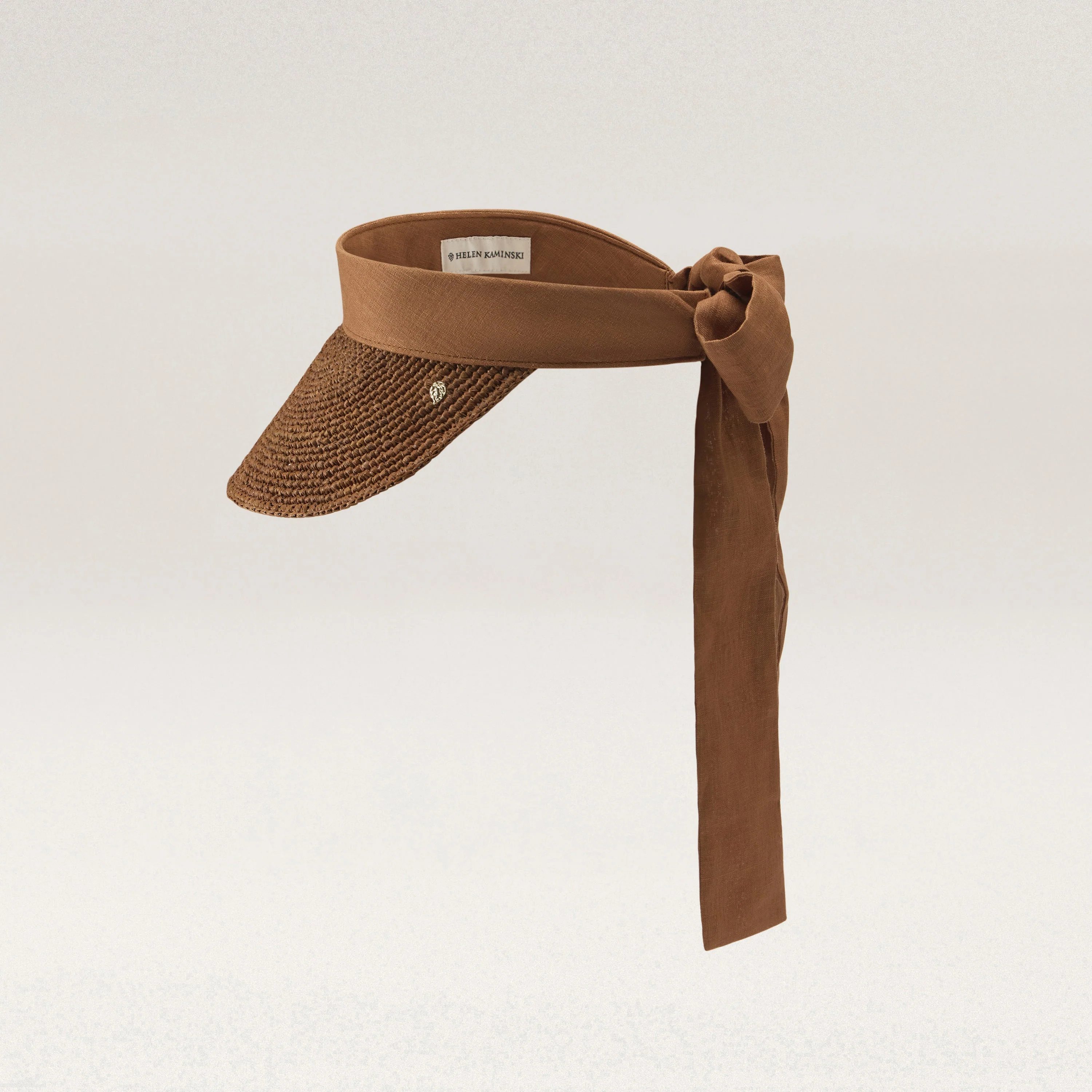 Parker Raffia Peak Visor - Image 4