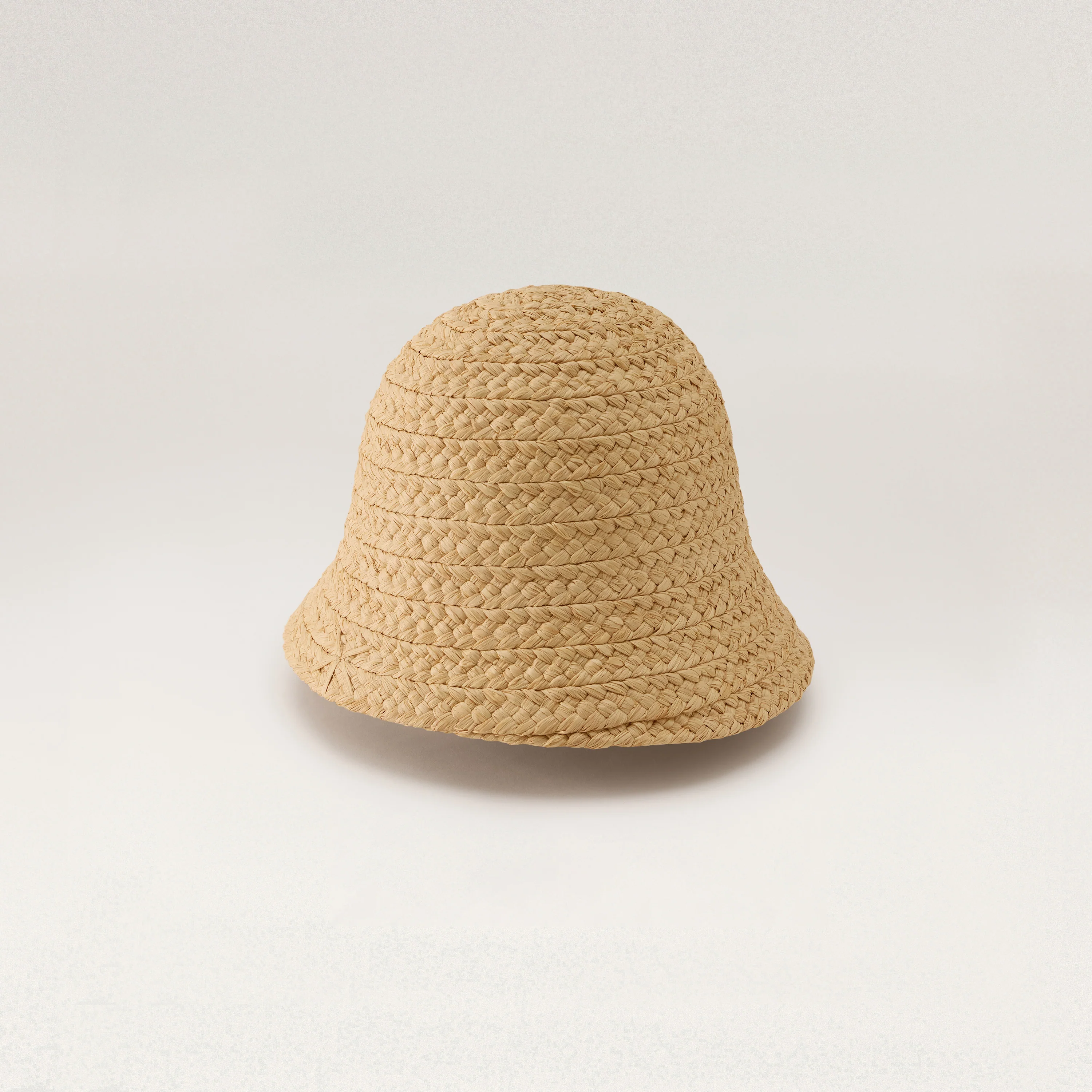 Passara Raffia Braid Cloche - Image 3