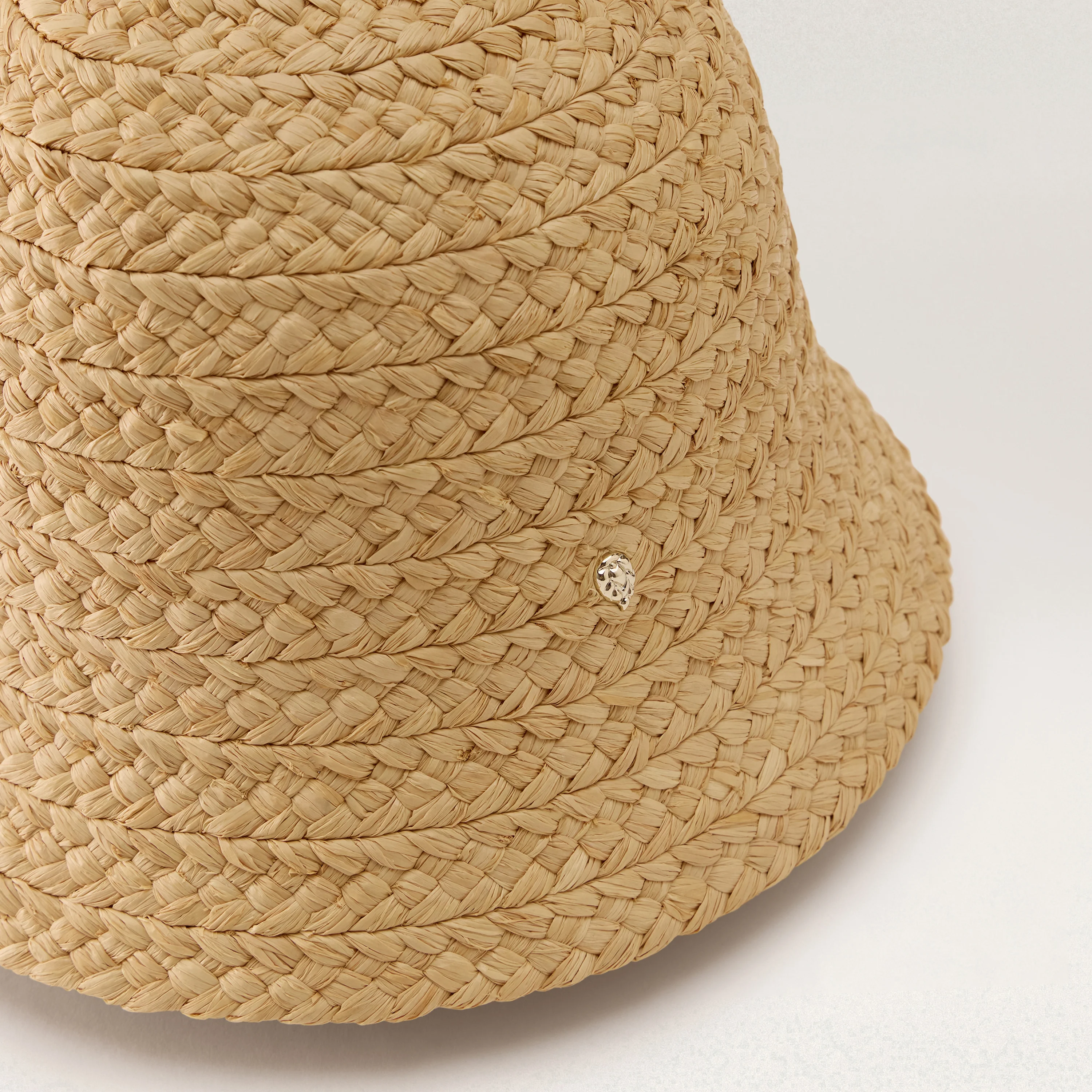 Passara Raffia Braid Cloche - Image 4