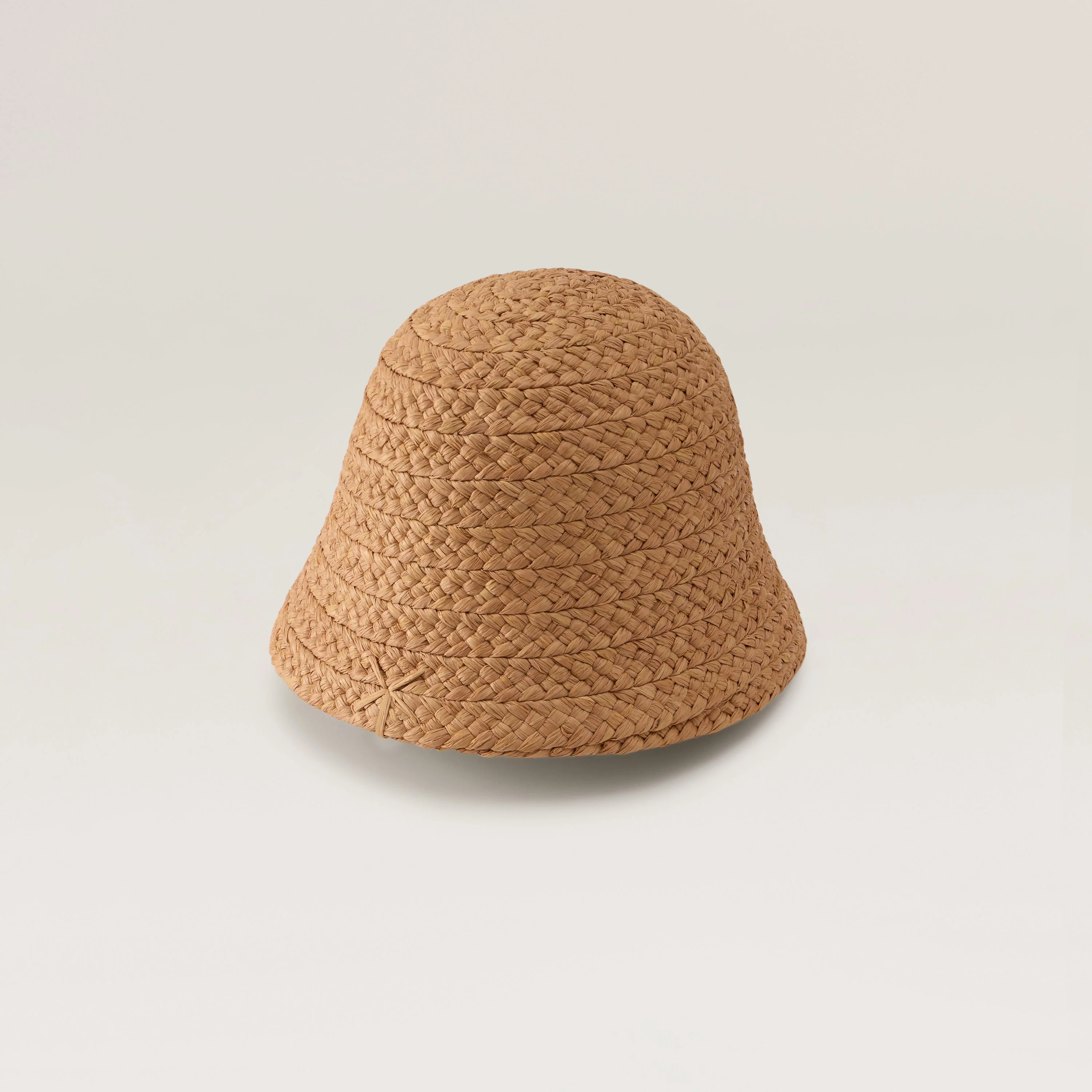 Passara Raffia Braid Cloche - Image 3