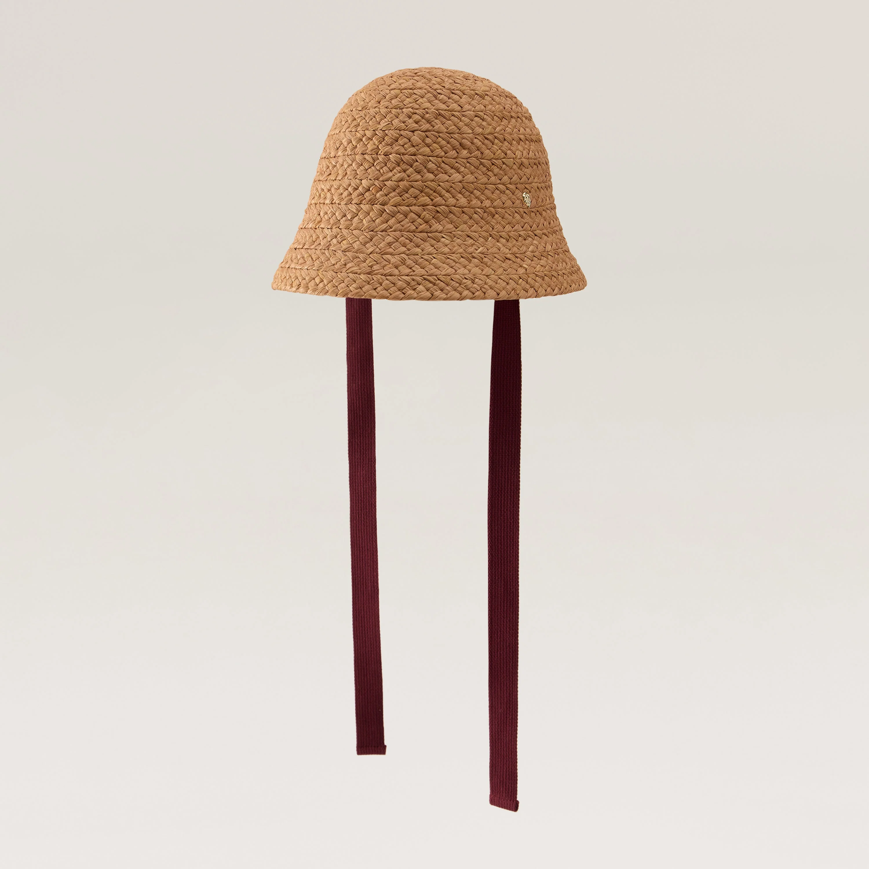 Passara Raffia Braid Cloche - Image 4
