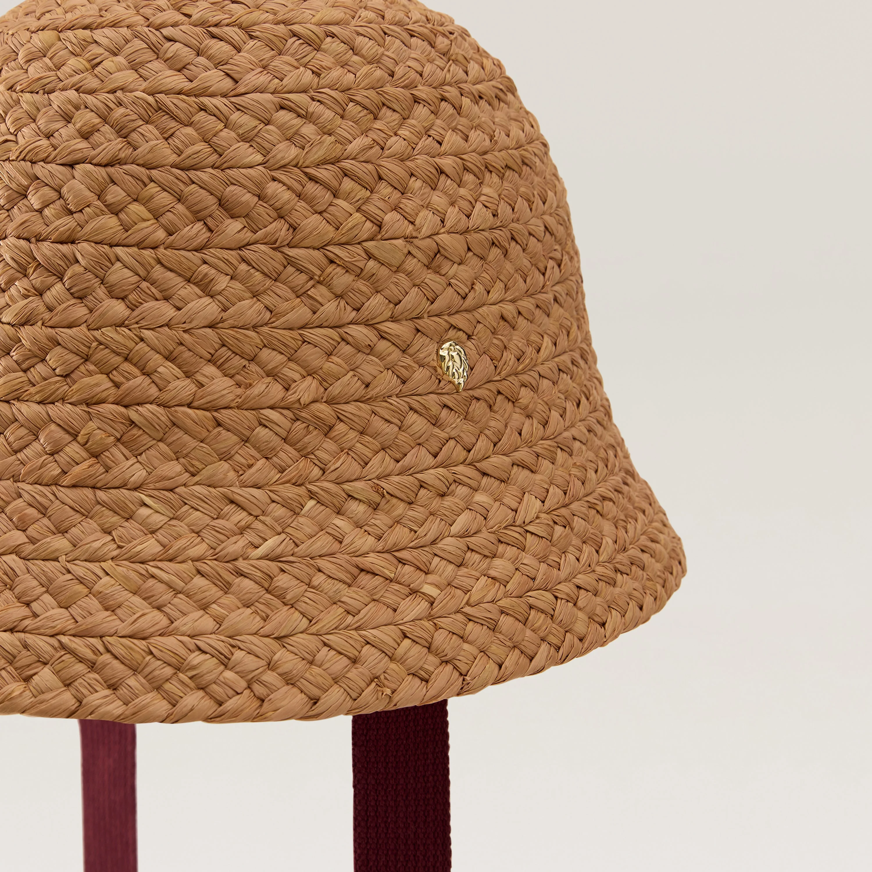 Passara Raffia Braid Cloche - Image 5