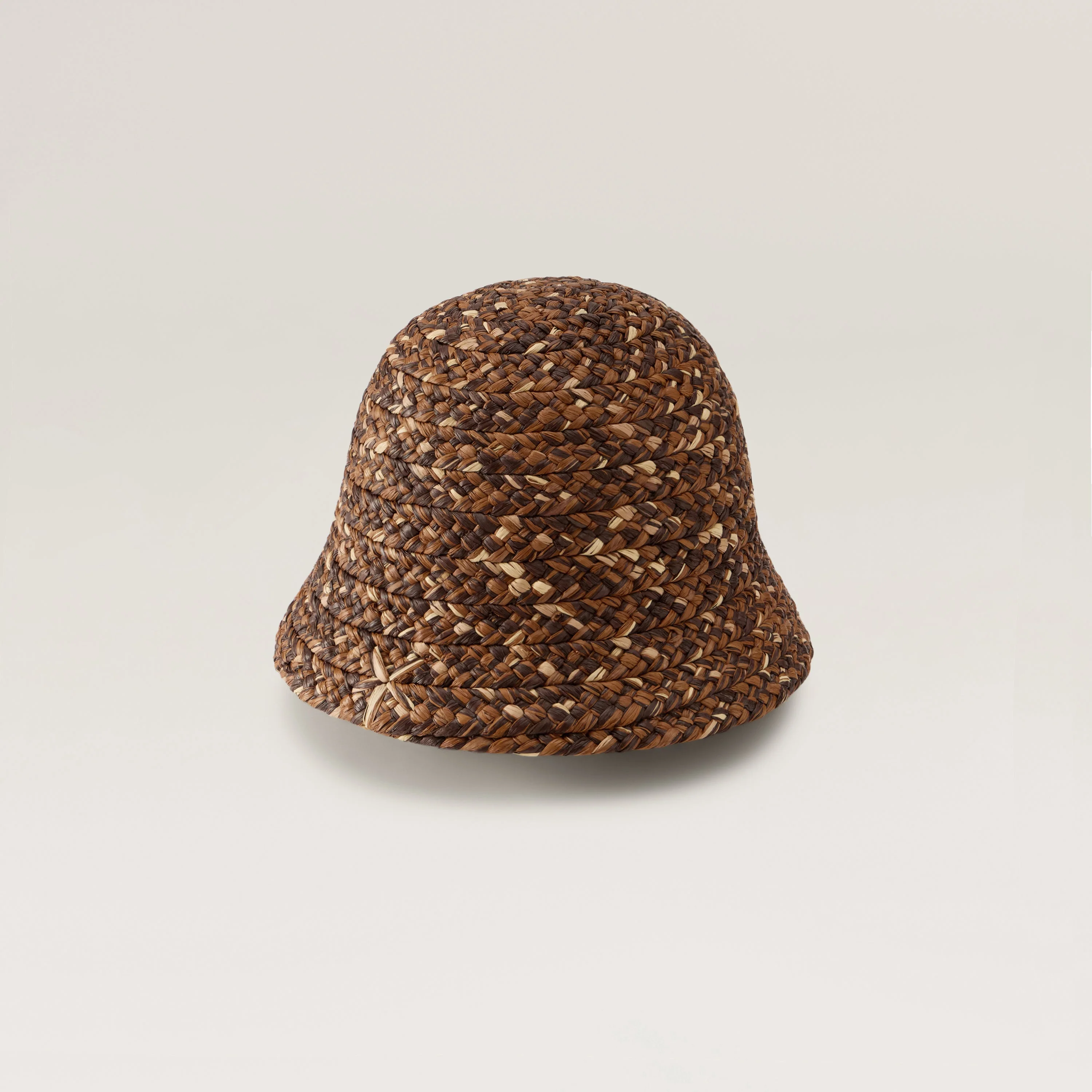 Passara Raffia Braid Cloche - Image 3