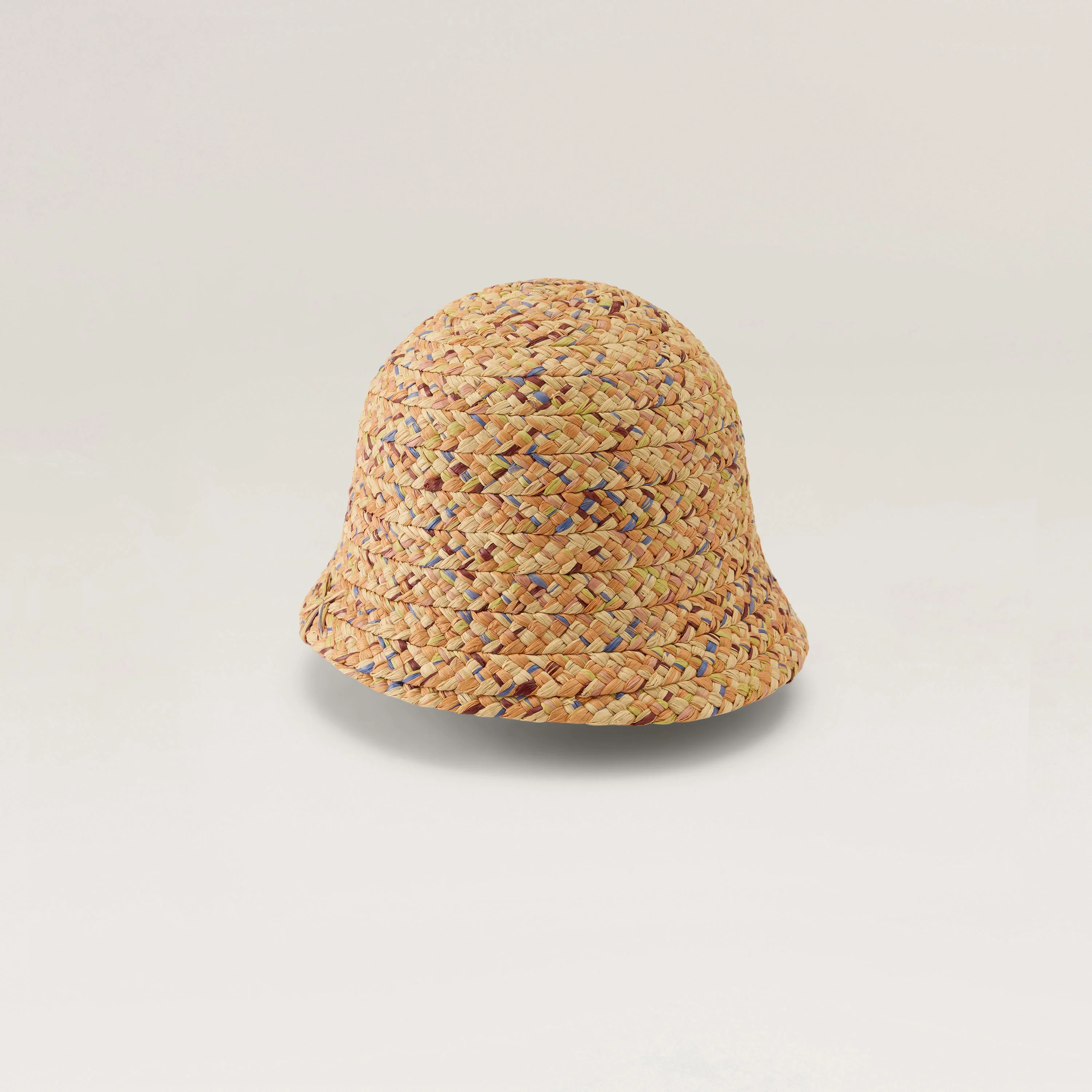 Passara Raffia Braid Cloche - Image 3
